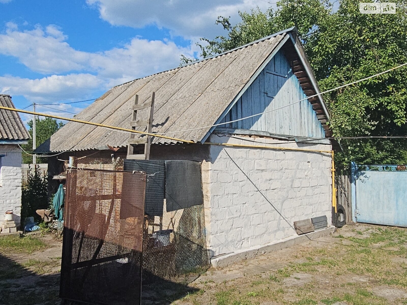 одноповерховий будинок з верандою, 65.5 кв. м, дерево та цегла. Продаж у Коржах фото 1 одноповерховий будинок з верандою, 65.5 кв. м, дерево та цегла. Продаж у Коржах фото 1