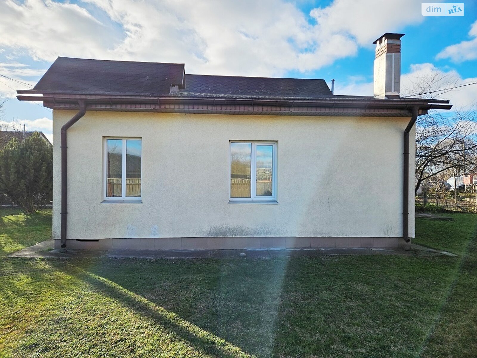 одноэтажный дом с балконом, 54 кв. м, кирпич. Продажа в Коржах фото 1