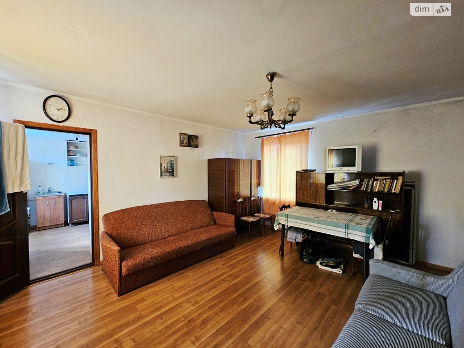 одноэтажный дом с балконом, 54 кв. м, кирпич. Продажа в Коржах фото 1