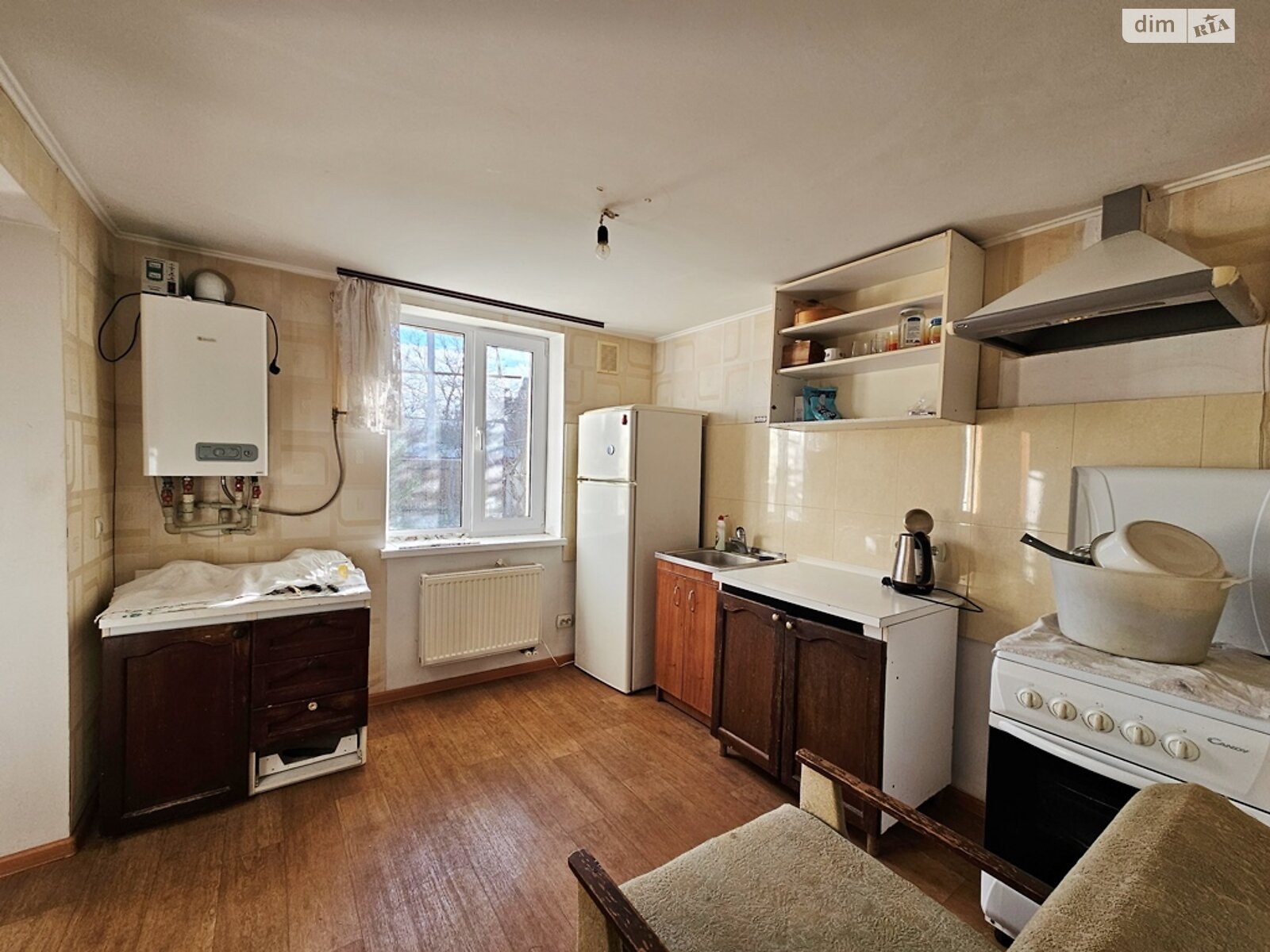 одноэтажный дом с балконом, 54 кв. м, кирпич. Продажа в Коржах фото 1