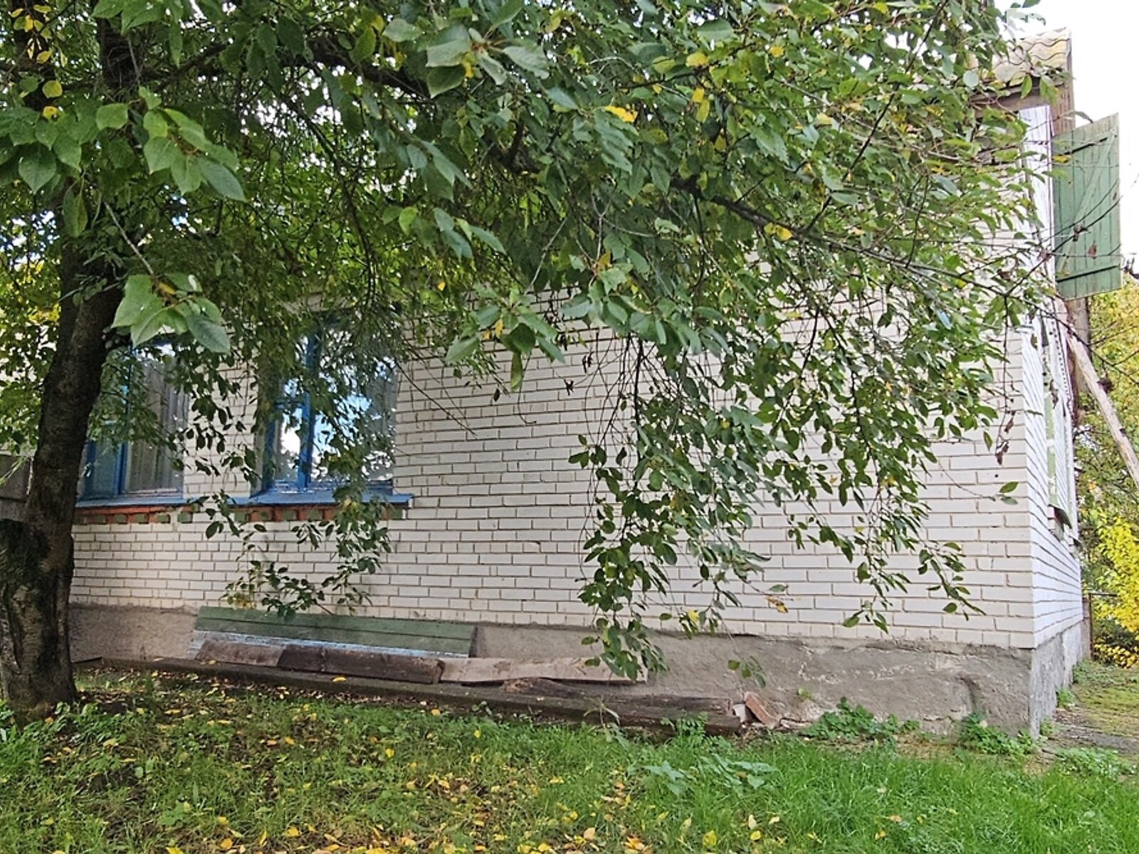 одноэтажный дом с верандой, 79.1 кв. м, кирпич. Продажа в Корнеевке фото 1 одноэтажный дом с верандой, 79.1 кв. м, кирпич. Продажа в Корнеевке фото 1