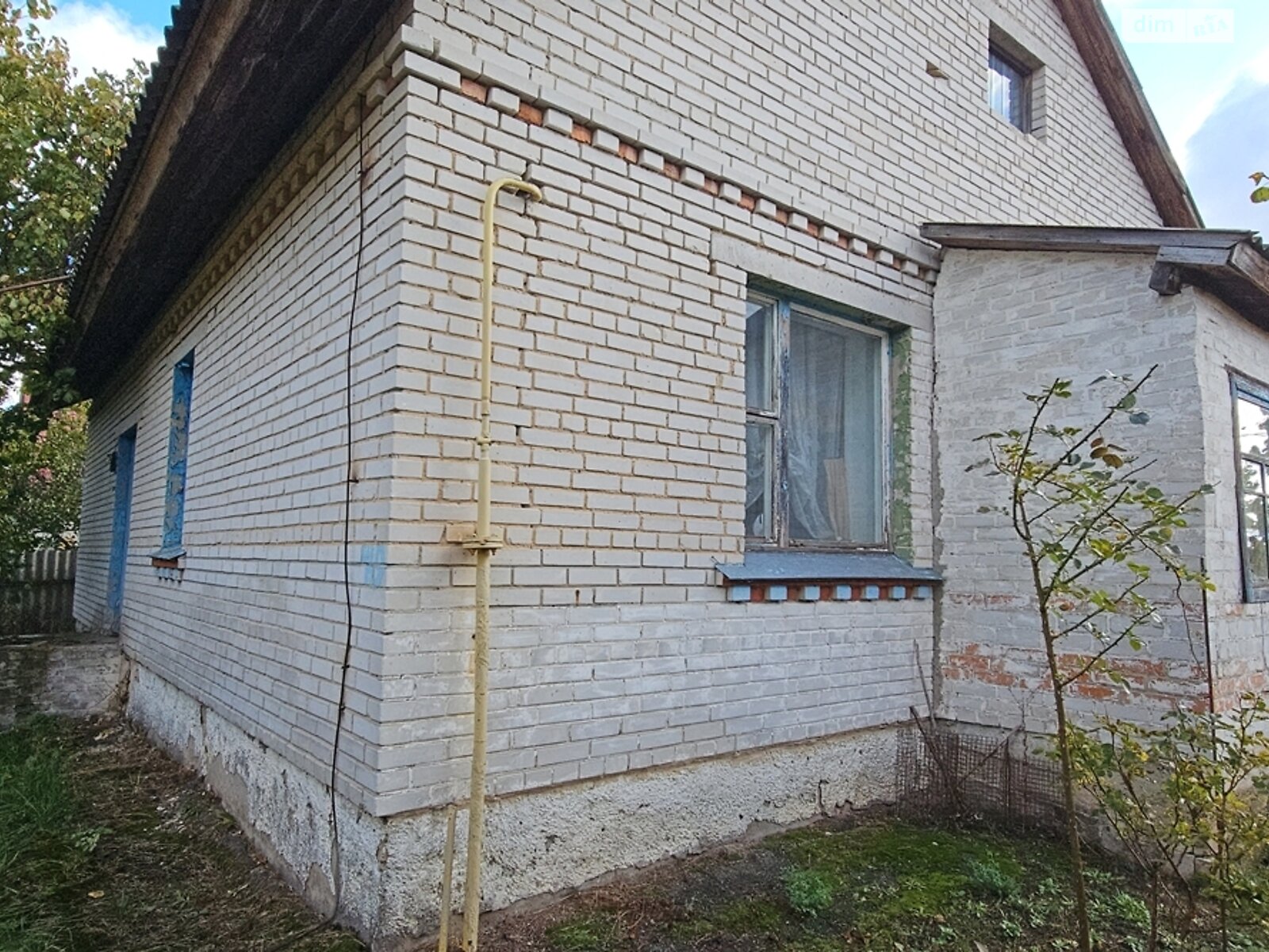 одноэтажный дом с верандой, 79.1 кв. м, кирпич. Продажа в Корнеевке фото 1 одноэтажный дом с верандой, 79.1 кв. м, кирпич. Продажа в Корнеевке фото 1