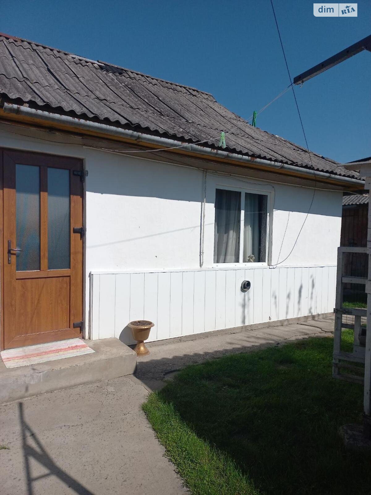 одноэтажный дом с отоплением, 36.4 кв. м, дерево и кирпич. Продажа в Корниче фото 1 одноэтажный дом с отоплением, 36.4 кв. м, дерево и кирпич. Продажа в Корниче фото 1