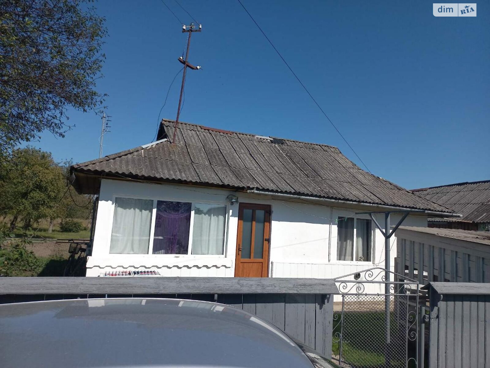 одноэтажный дом с отоплением, 36.4 кв. м, дерево и кирпич. Продажа в Корниче фото 1 одноэтажный дом с отоплением, 36.4 кв. м, дерево и кирпич. Продажа в Корниче фото 1