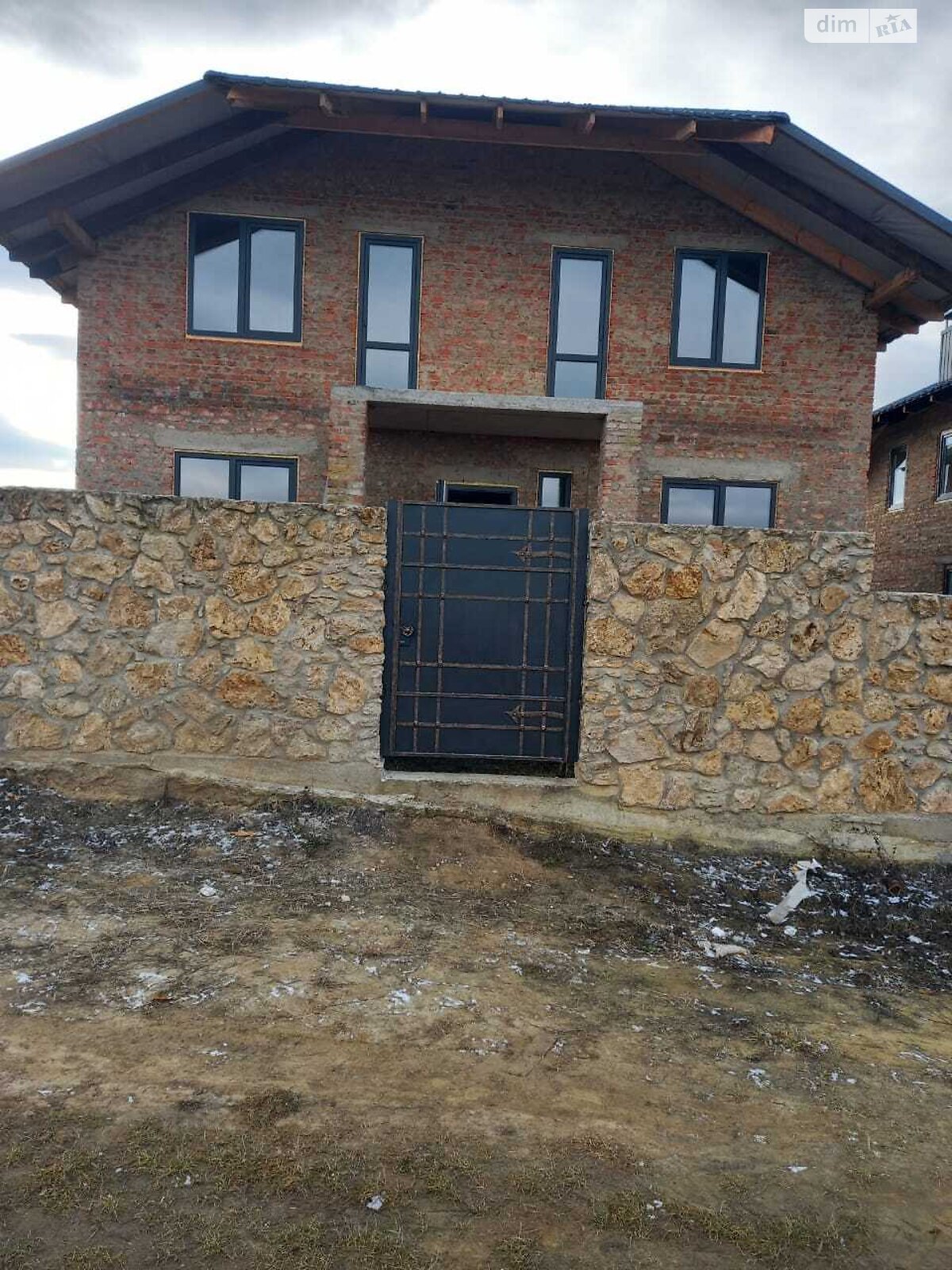 двоповерховий будинок, 300 кв. м, цегла. Продаж у Корнині фото 1