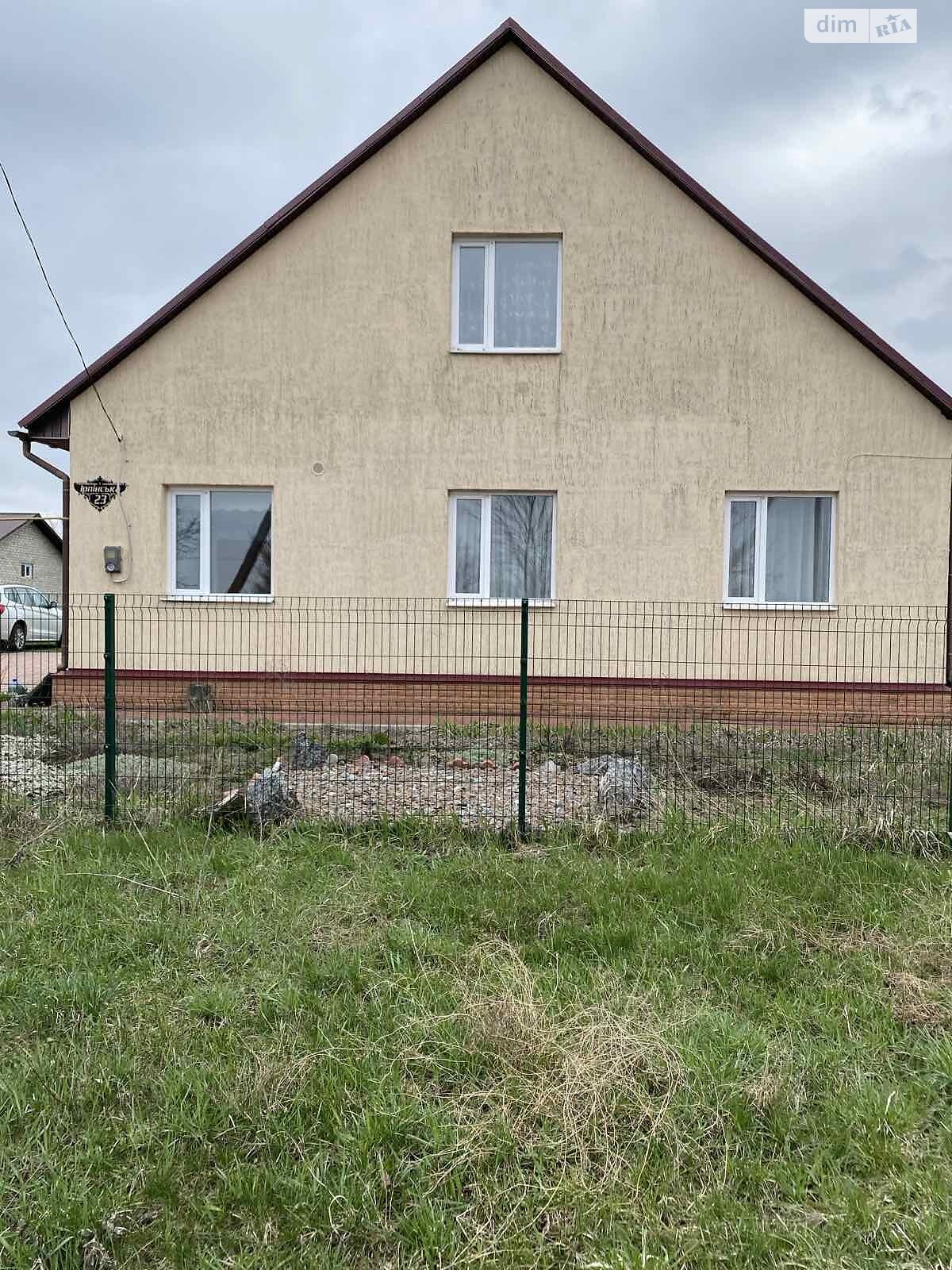 двухэтажный дом с балконом, 162 кв. м, кирпич. Продажа в Корнине фото 1 двухэтажный дом с балконом, 162 кв. м, кирпич. Продажа в Корнине фото 1