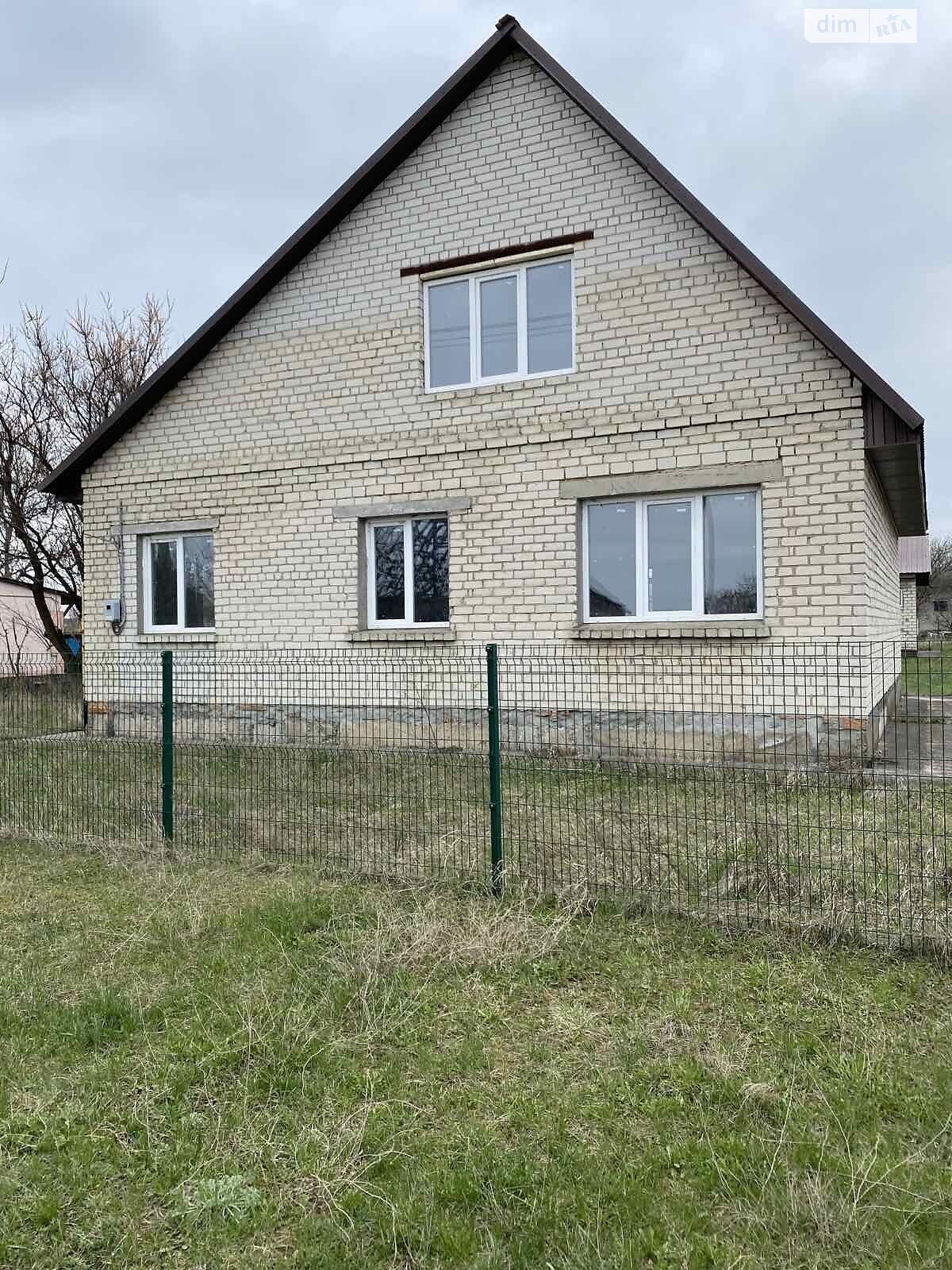двухэтажный дом с балконом, 162 кв. м, кирпич. Продажа в Корнине фото 1 двухэтажный дом с балконом, 162 кв. м, кирпич. Продажа в Корнине фото 1