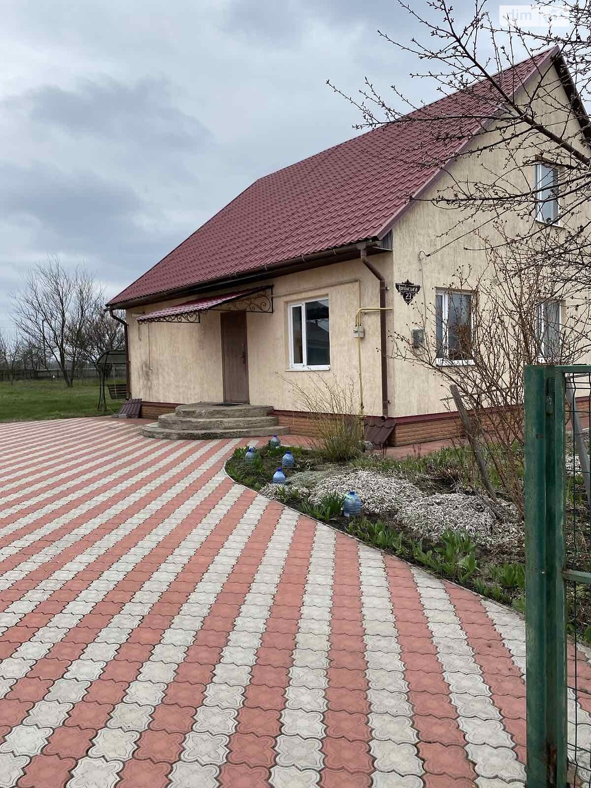 двухэтажный дом с балконом, 162 кв. м, кирпич. Продажа в Корнине фото 1 двухэтажный дом с балконом, 162 кв. м, кирпич. Продажа в Корнине фото 1