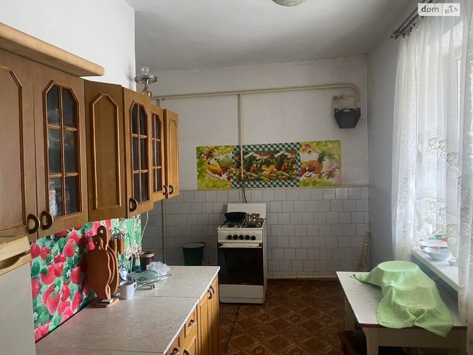 одноповерховий будинок, 100 кв. м, цегла. Продаж у Корнині фото 1