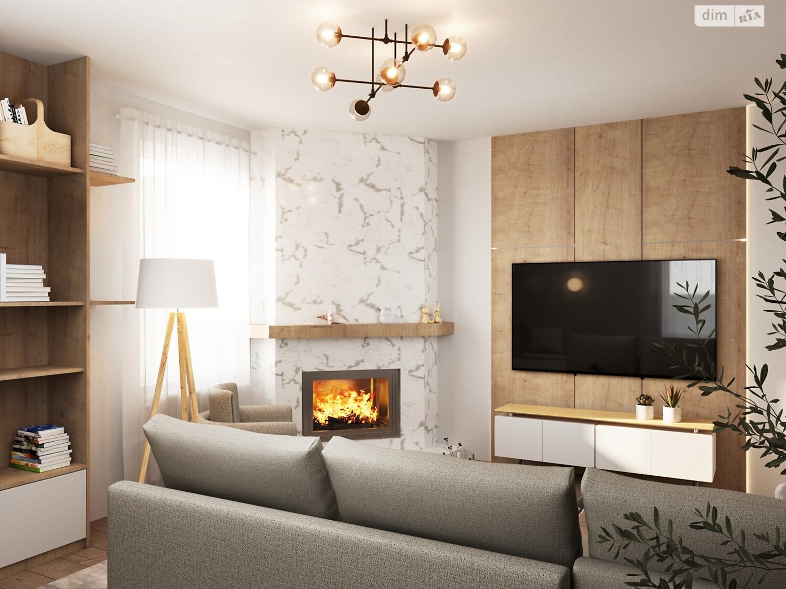 одноэтажный дом с верандой, 136 кв. м, блочно-кирпичный. Продажа в Корнине фото 1 одноэтажный дом с верандой, 136 кв. м, блочно-кирпичный. Продажа в Корнине фото 1