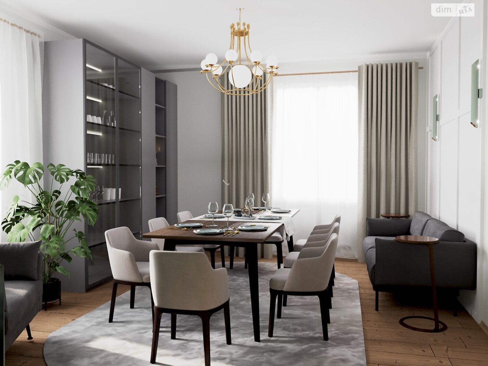 одноэтажный дом с верандой, 136 кв. м, блочно-кирпичный. Продажа в Корнине фото 1 одноэтажный дом с верандой, 136 кв. м, блочно-кирпичный. Продажа в Корнине фото 1