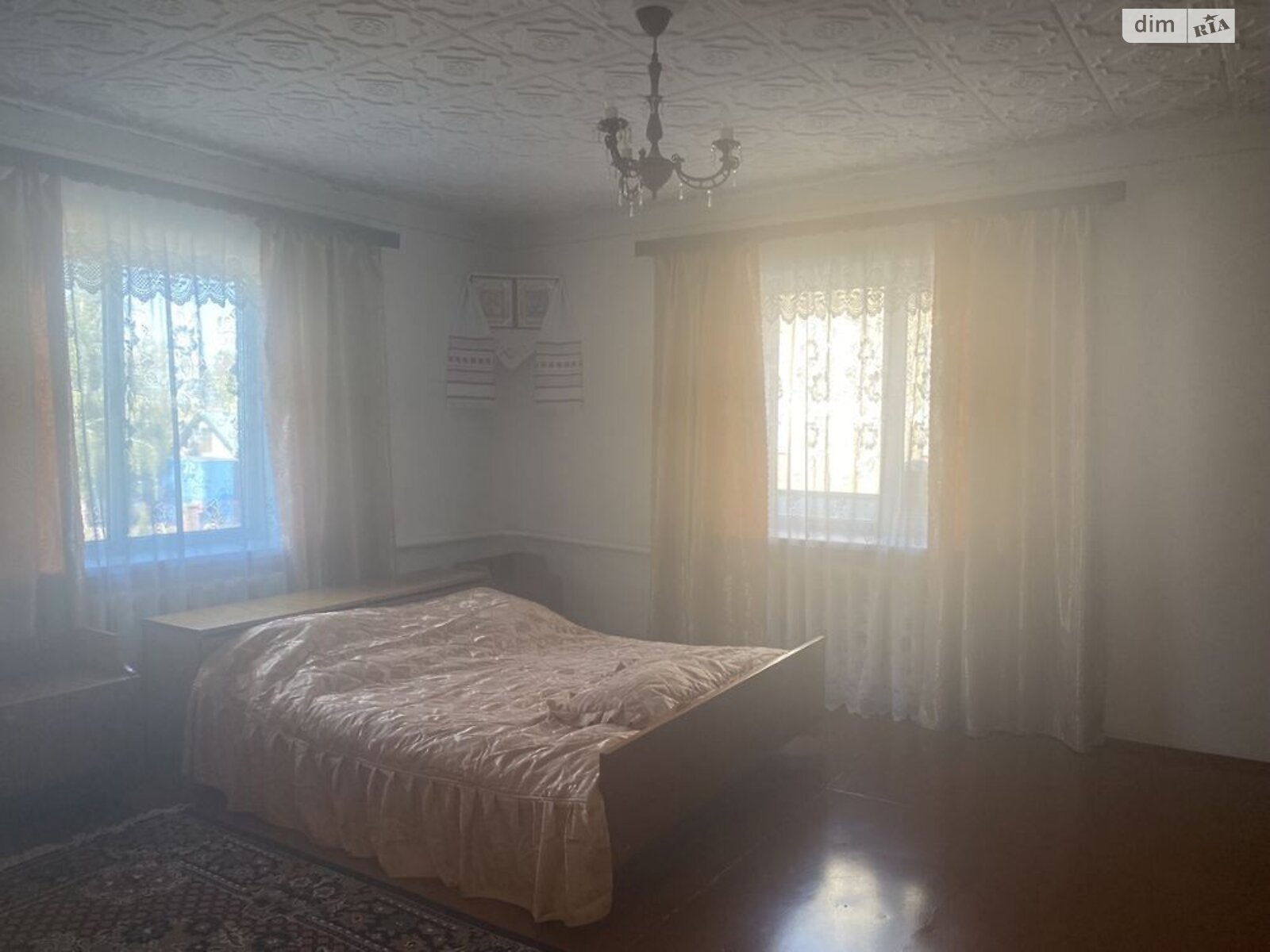 одноповерховий будинок з опаленням, 80 кв. м, цегла. Продаж у Корнині фото 1