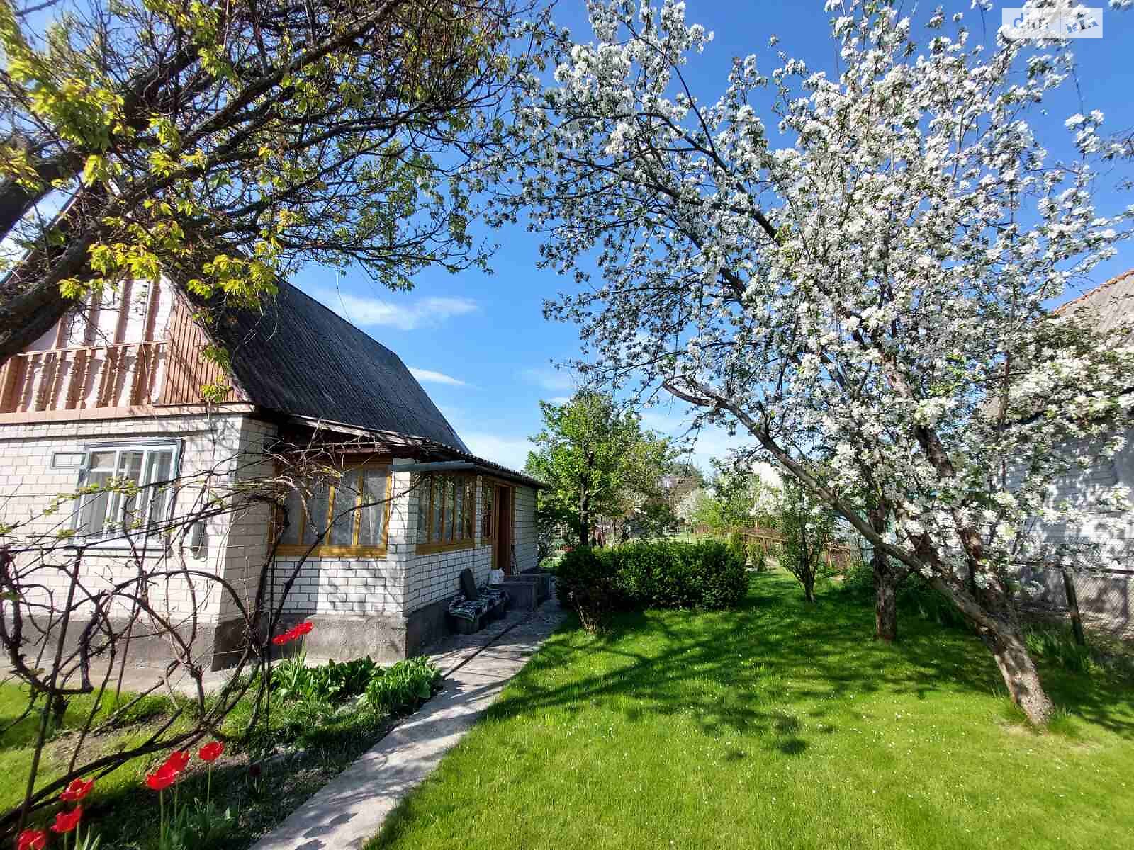 одноэтажный дом с мансардой, 50 кв. м, кирпич. Продажа в Коробовке фото 1 одноэтажный дом с мансардой, 50 кв. м, кирпич. Продажа в Коробовке фото 1