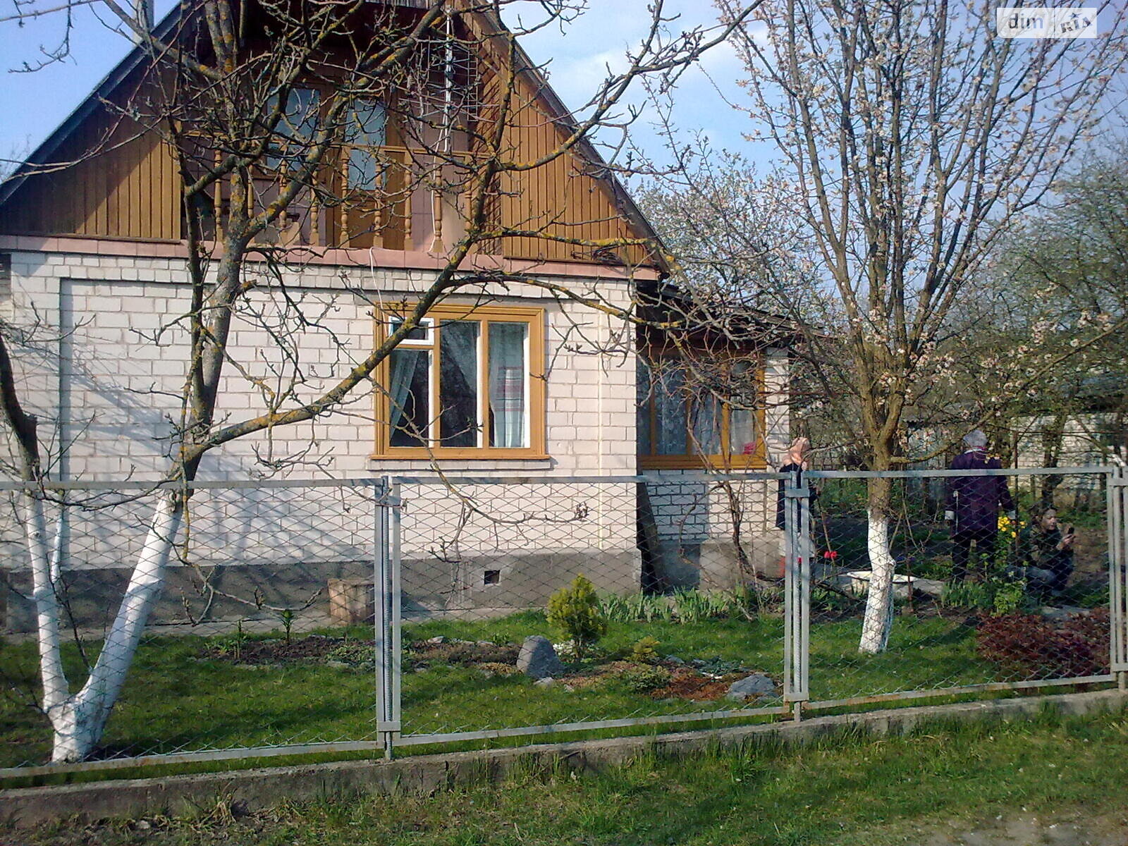 одноэтажный дом с мансардой, 50 кв. м, кирпич. Продажа в Коробовке фото 1 одноэтажный дом с мансардой, 50 кв. м, кирпич. Продажа в Коробовке фото 1
