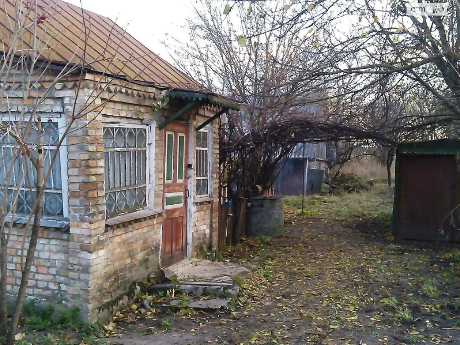 одноповерховий будинок з верандою, 39.4 кв. м, дерево та цегла. Продаж у Королівці фото 1 одноповерховий будинок з верандою, 39.4 кв. м, дерево та цегла. Продаж у Королівці фото 1