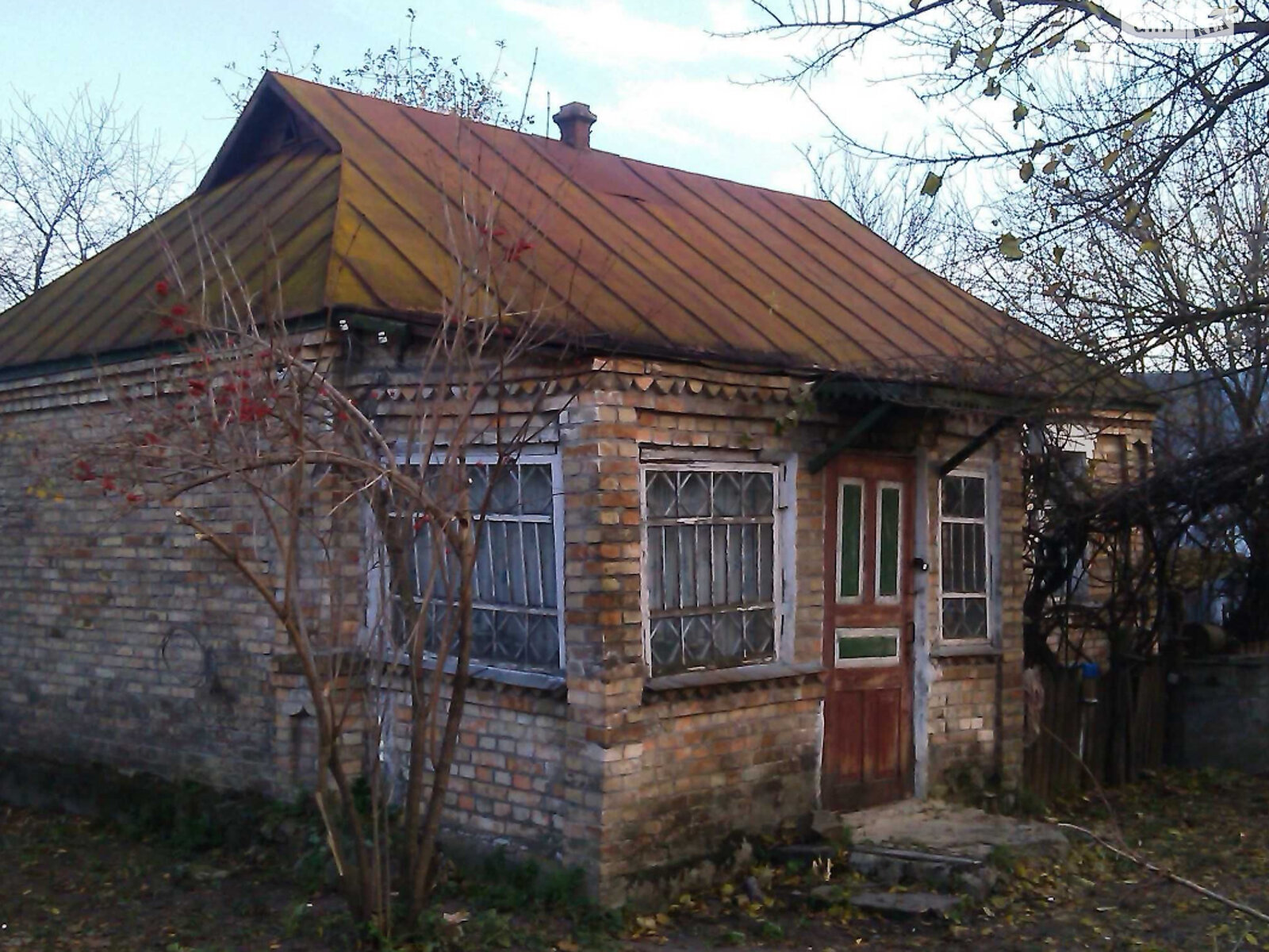 одноповерховий будинок з верандою, 39.4 кв. м, дерево та цегла. Продаж у Королівці фото 1 одноповерховий будинок з верандою, 39.4 кв. м, дерево та цегла. Продаж у Королівці фото 1
