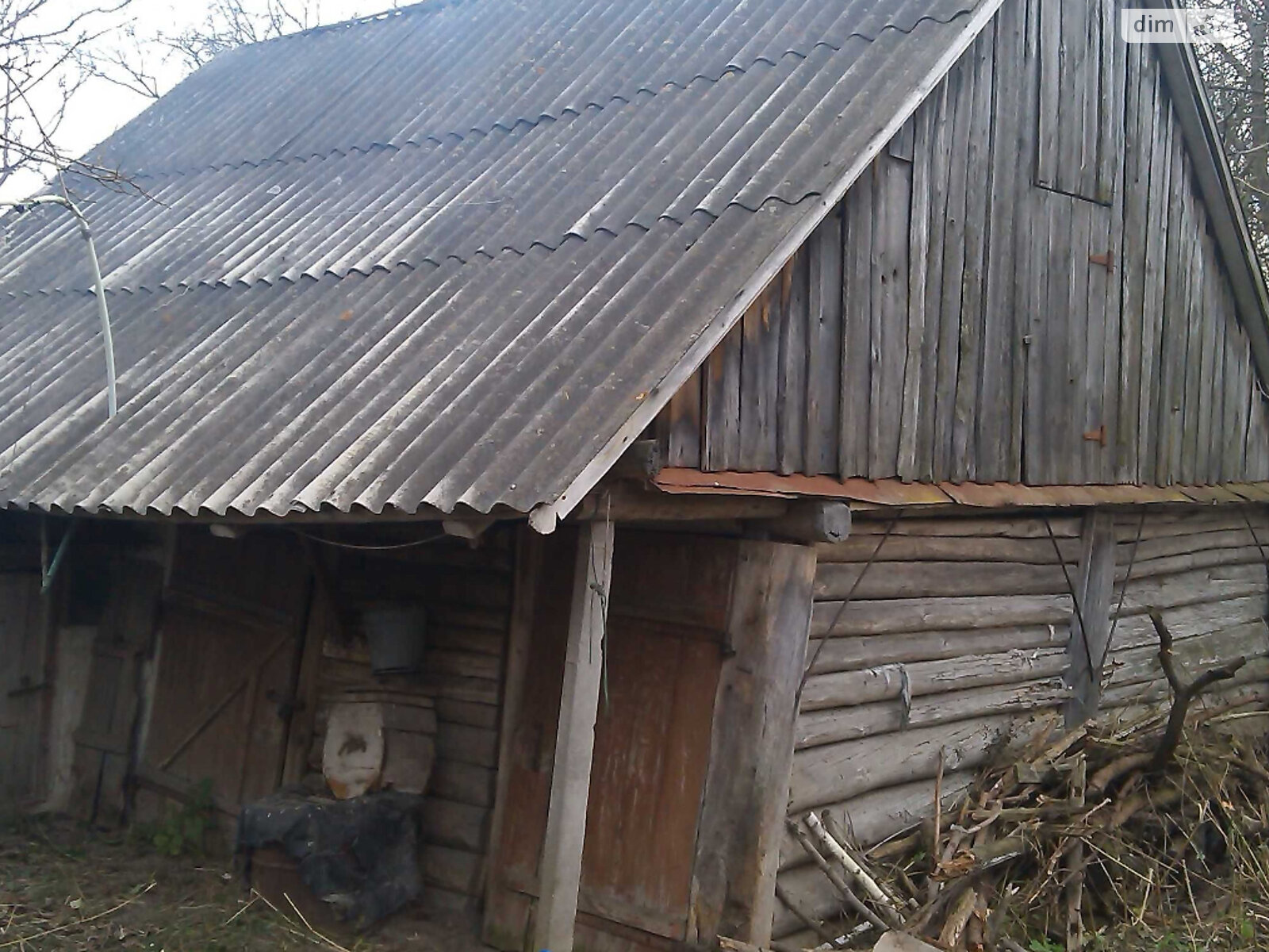 одноповерховий будинок з верандою, 39.4 кв. м, дерево та цегла. Продаж у Королівці фото 1 одноповерховий будинок з верандою, 39.4 кв. м, дерево та цегла. Продаж у Королівці фото 1