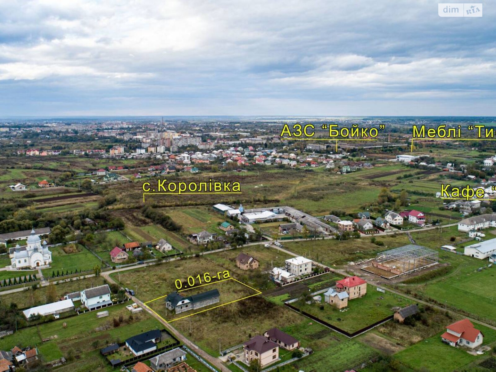 двоповерховий будинок з мансардою, 220 кв. м, цегла. Продаж у Королівці фото 1