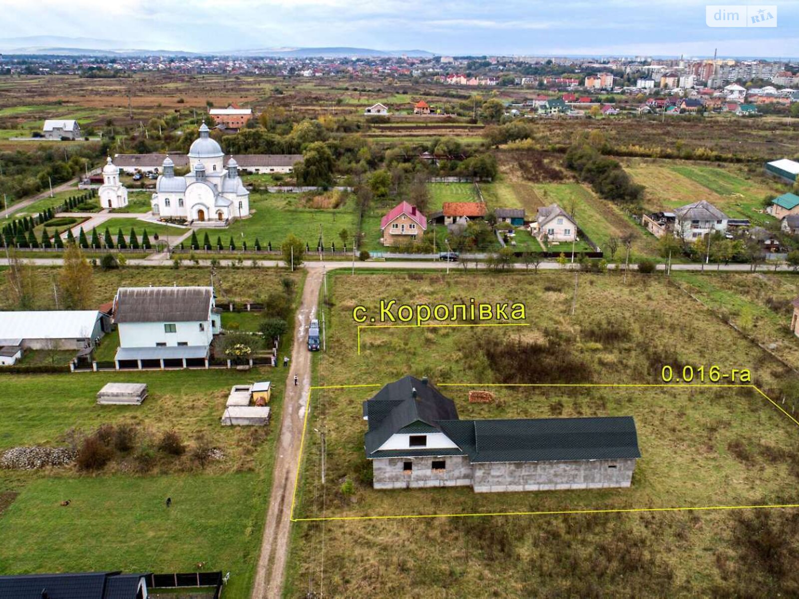 двоповерховий будинок з мансардою, 220 кв. м, цегла. Продаж у Королівці фото 1