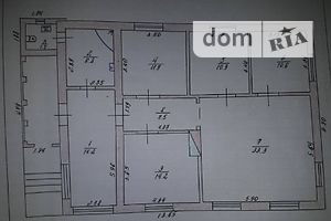 одноэтажный дом веранда, 111 кв. м, кирпич. Продажа в Коростене фото 2