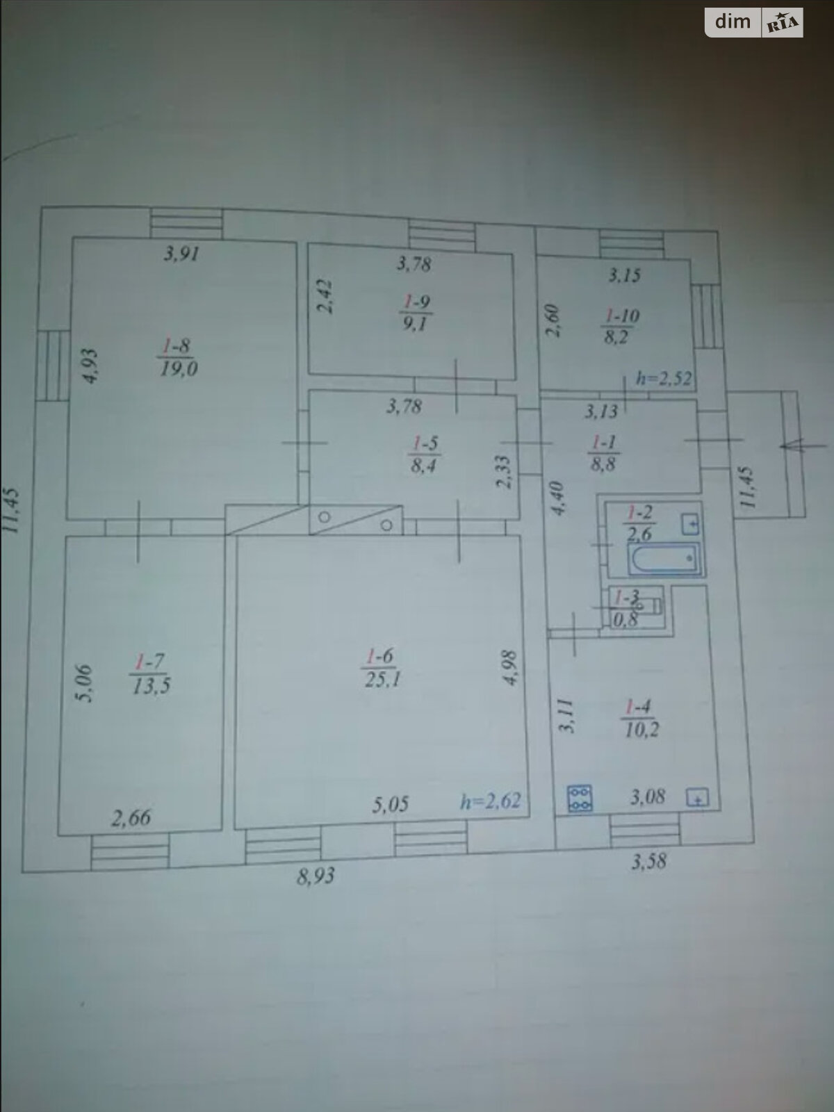 одноповерховий будинок з меблями, 130 кв. м, ракушняк. Продаж у Коростівцх фото 1