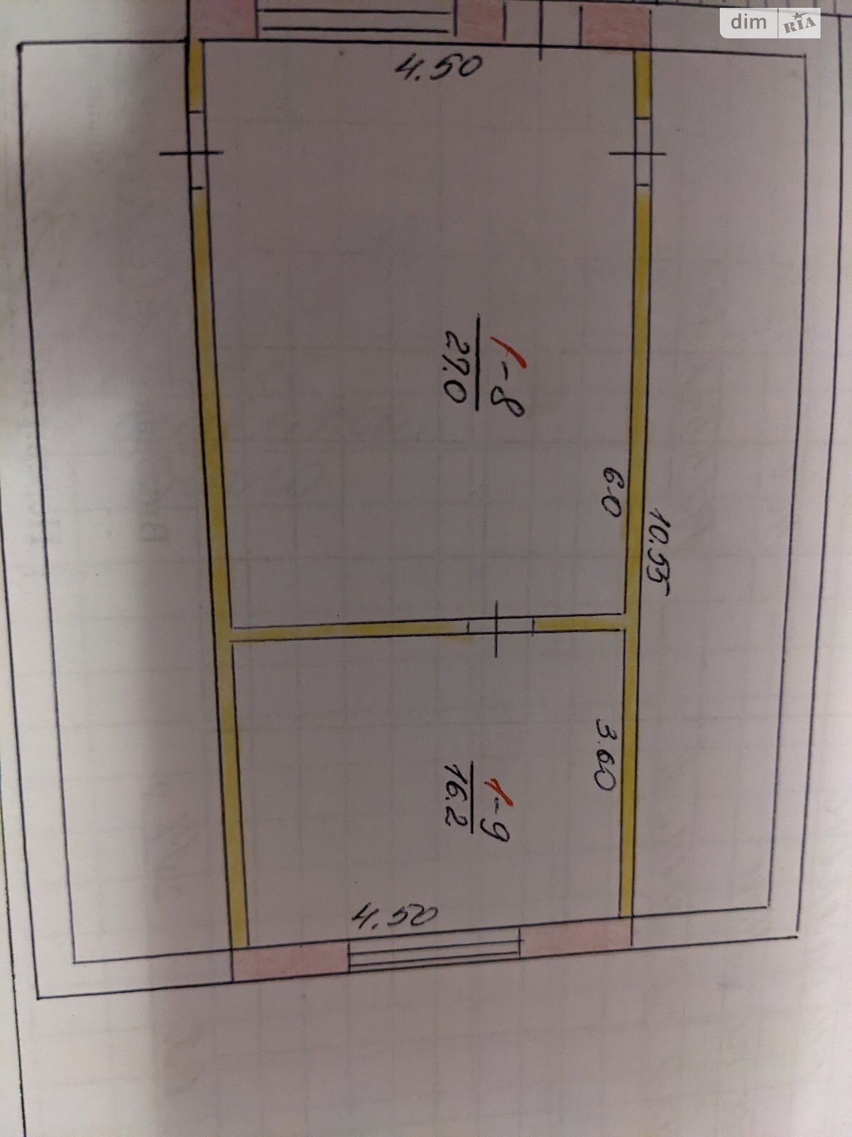 двоповерховий будинок, 142 кв. м, цегла. Продаж в Коростишеві, район Коростишів фото 1