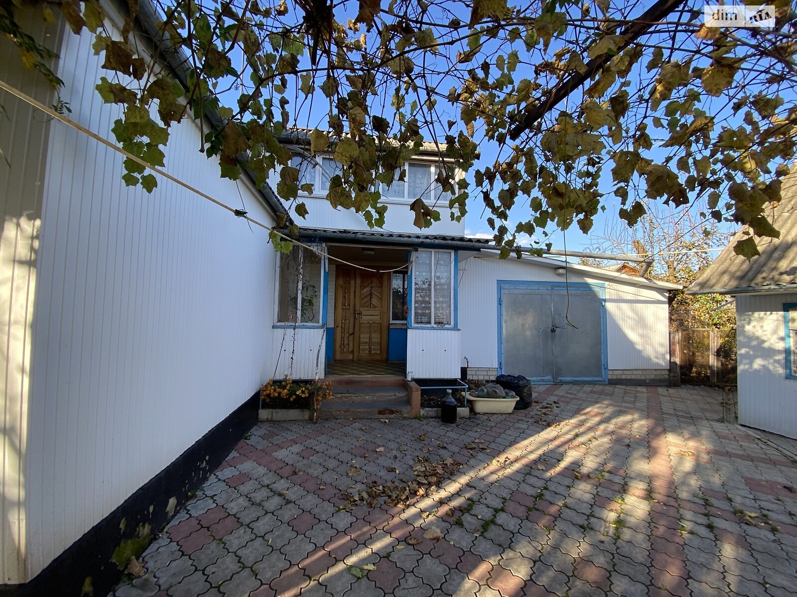 двухэтажный дом с гаражом, 102 кв. м, дерево и кирпич. Продажа в Коростышеве район Коростышев фото 1
