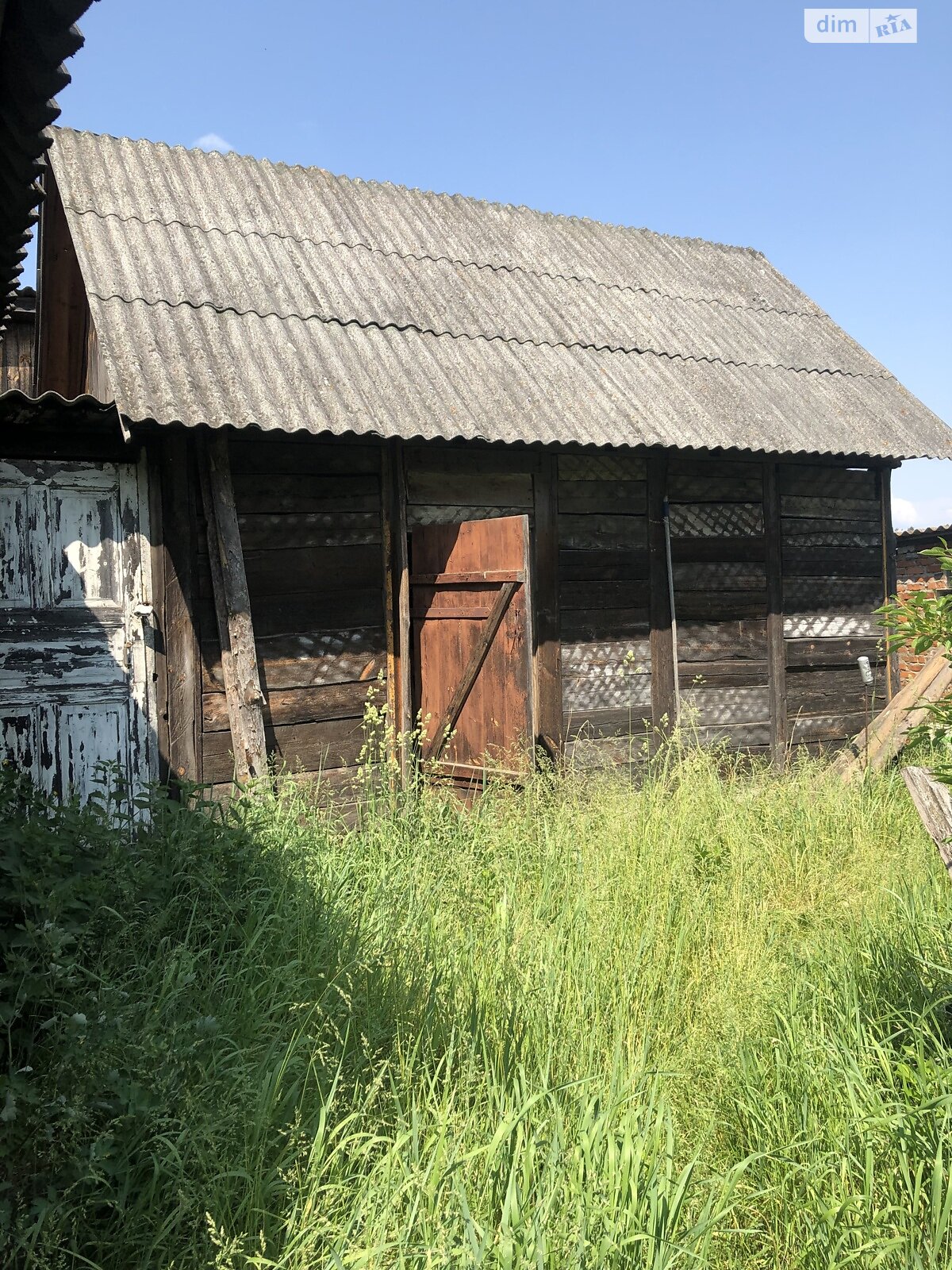 одноповерховий будинок з верандою, 40 кв. м, дерево та цегла. Продаж в Коростишеві, район Коростишів фото 1