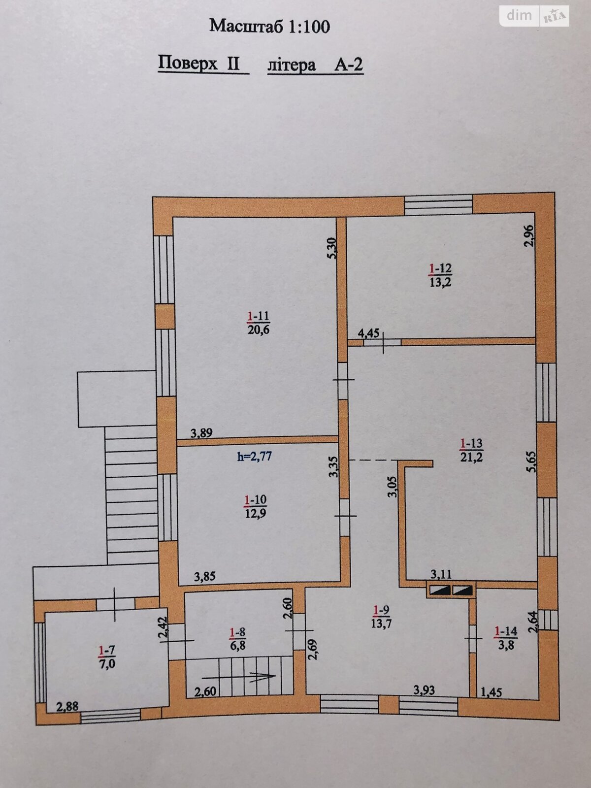 триповерховий будинок з верандою, 243.3 кв. м, цегла. Продаж в Коростишеві, район Коростишів фото 1 триповерховий будинок з верандою, 243.3 кв. м, цегла. Продаж в Коростишеві, район Коростишів фото 1