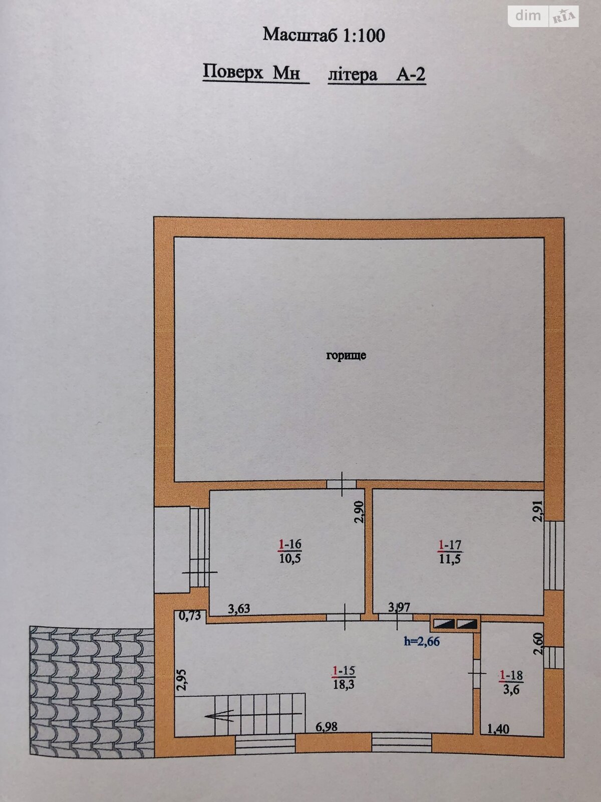триповерховий будинок з верандою, 243.3 кв. м, цегла. Продаж в Коростишеві, район Коростишів фото 1 триповерховий будинок з верандою, 243.3 кв. м, цегла. Продаж в Коростишеві, район Коростишів фото 1