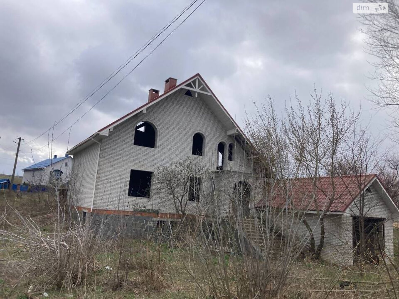 двухэтажный дом, 227.7 кв. м, кирпич. Продажа в Коростышеве район Коростышев фото 1