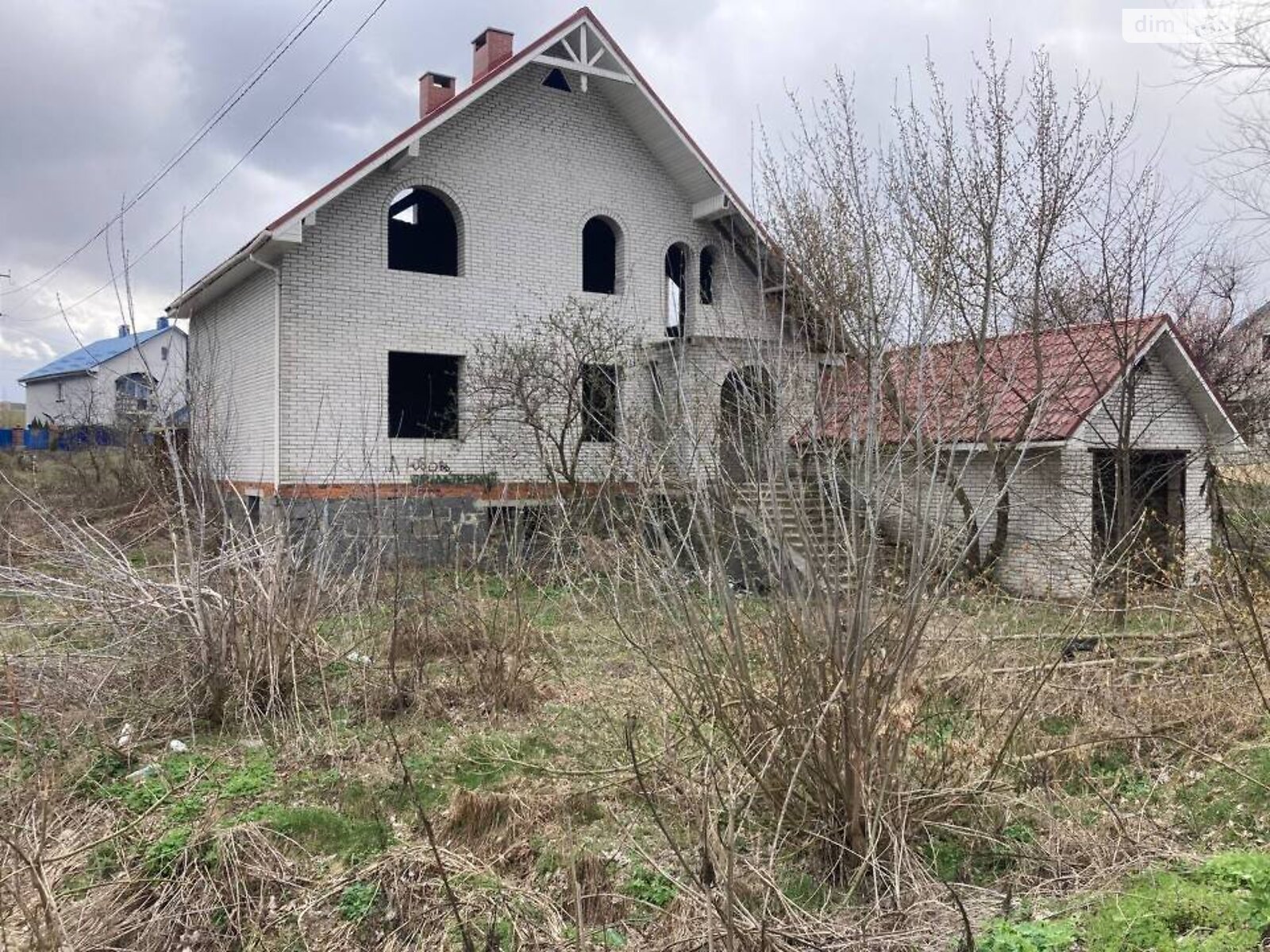 двухэтажный дом, 227.7 кв. м, кирпич. Продажа в Коростышеве район Коростышев фото 1