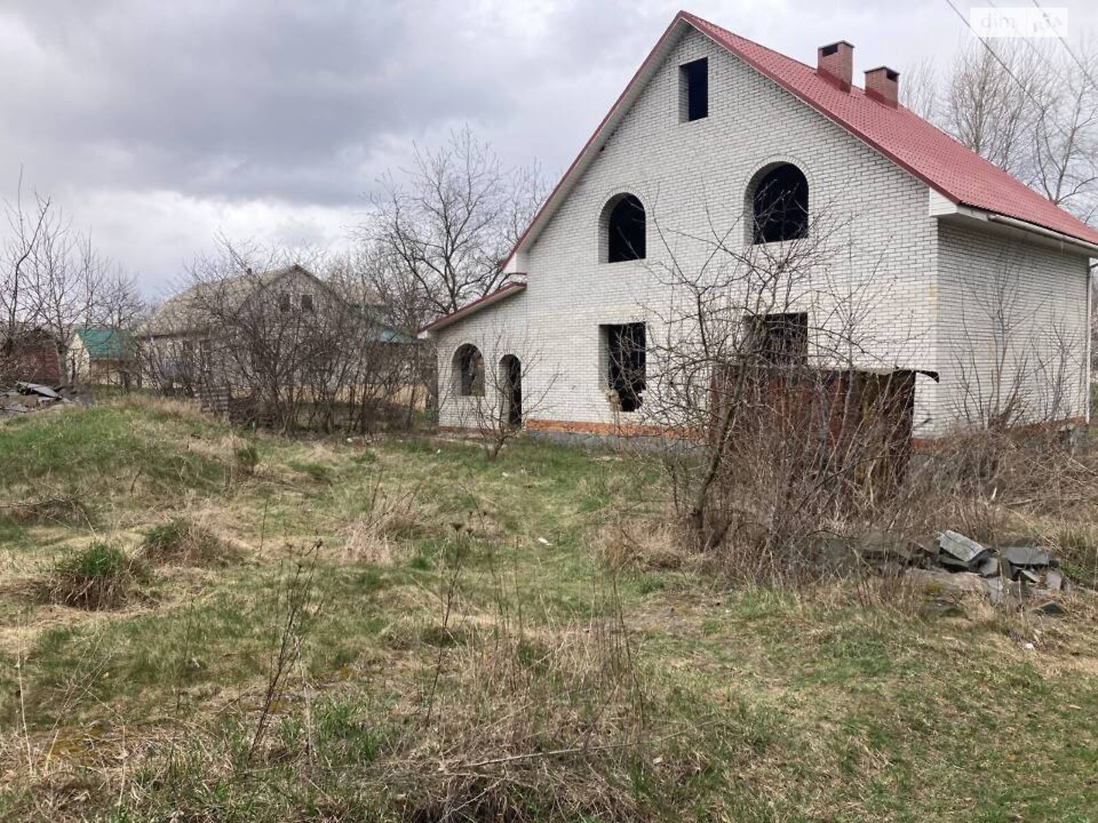 двухэтажный дом, 227.7 кв. м, кирпич. Продажа в Коростышеве район Коростышев фото 1