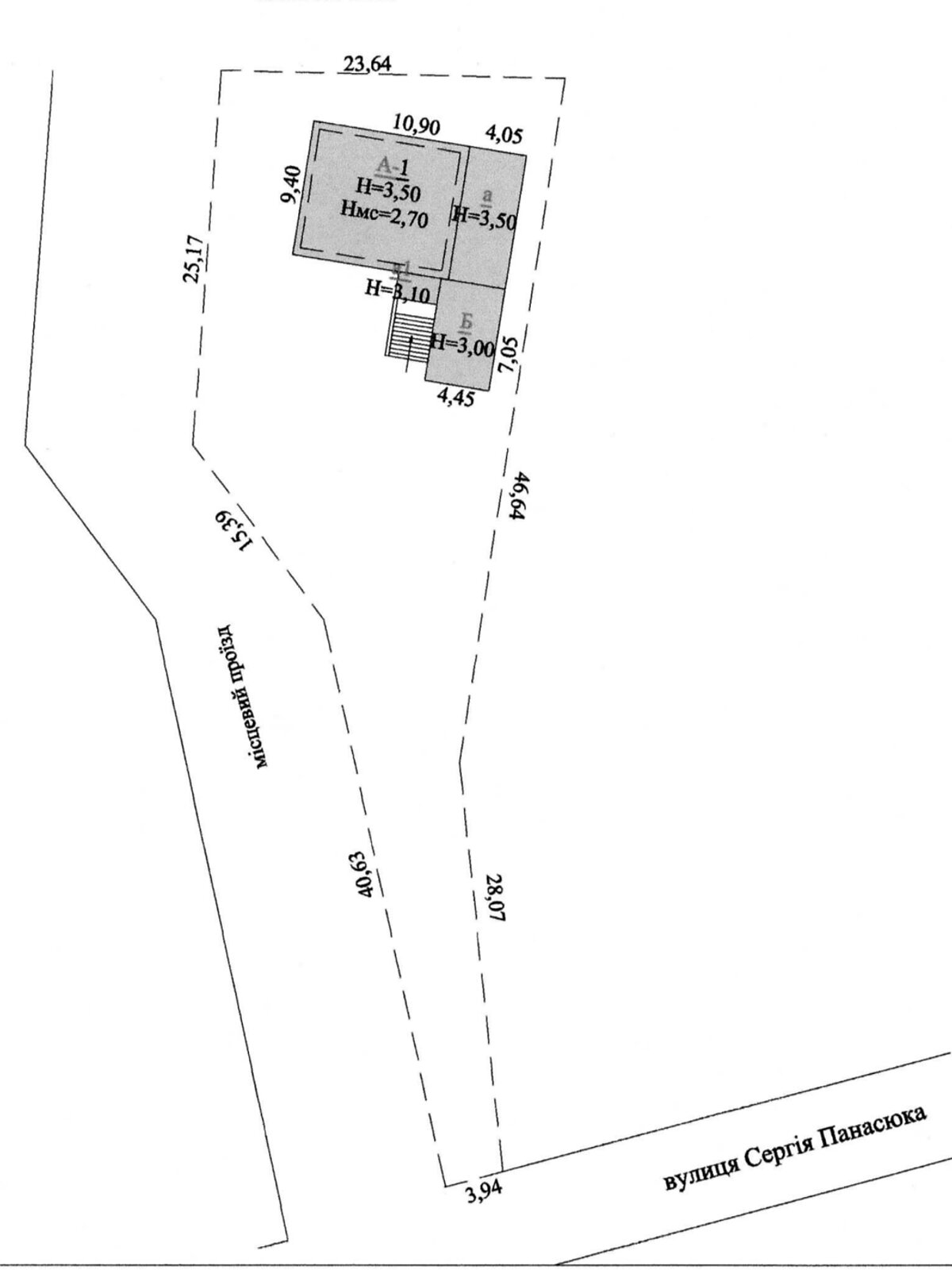 двухэтажный дом, 227.7 кв. м, кирпич. Продажа в Коростышеве район Коростышев фото 1