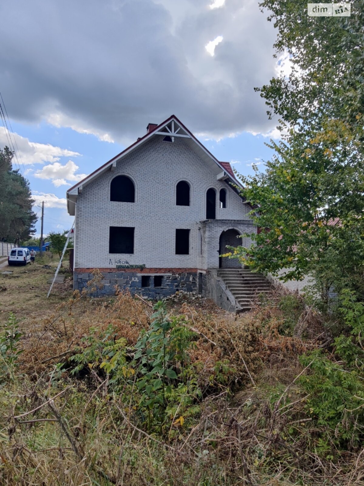 двухэтажный дом, 227.7 кв. м, кирпич. Продажа в Коростышеве район Коростышев фото 1