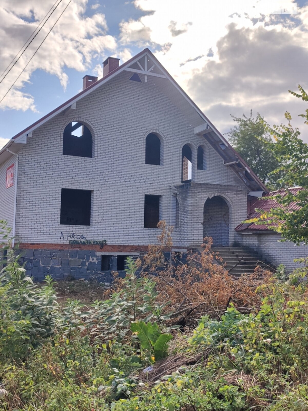 двухэтажный дом, 227.7 кв. м, кирпич. Продажа в Коростышеве район Коростышев фото 1