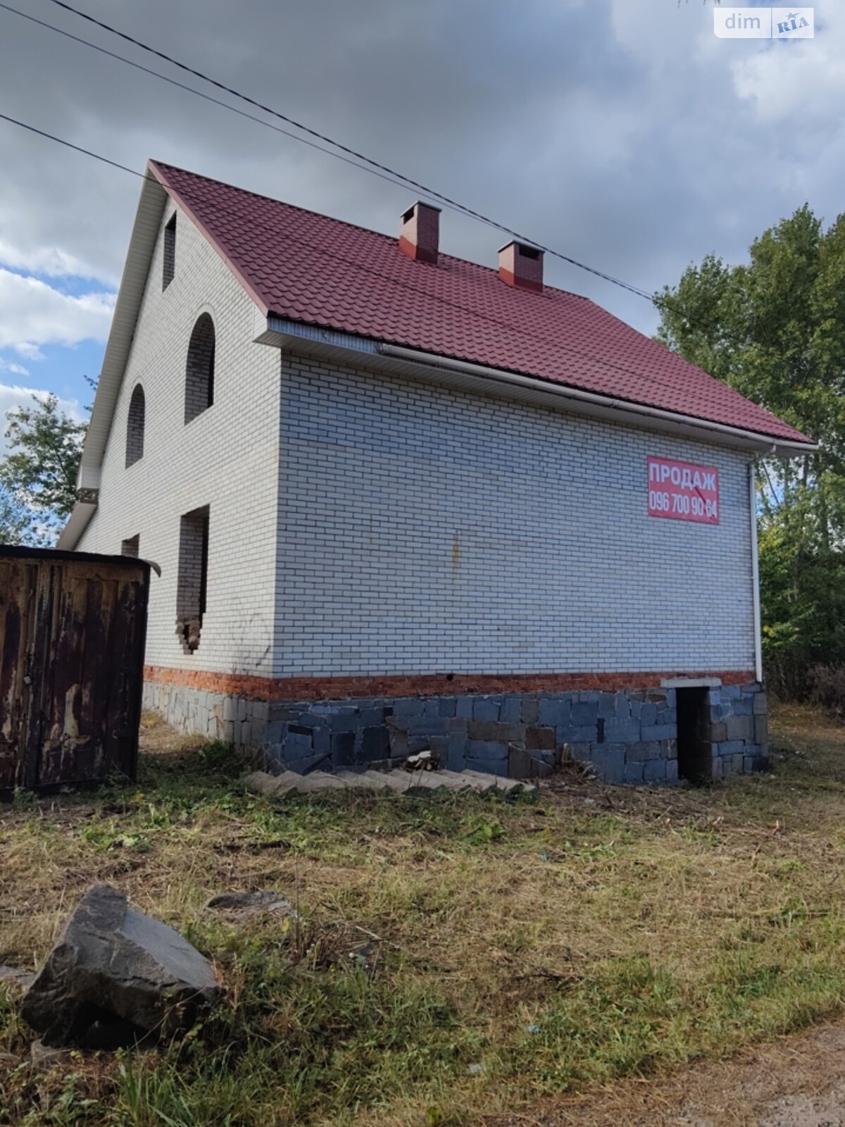 двухэтажный дом, 227.7 кв. м, кирпич. Продажа в Коростышеве район Коростышев фото 1