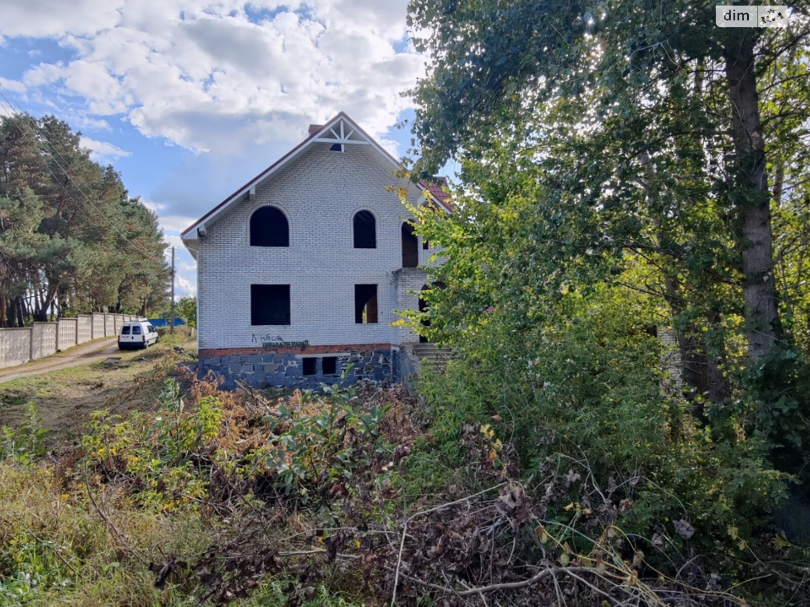 двухэтажный дом, 227.7 кв. м, кирпич. Продажа в Коростышеве район Коростышев фото 1