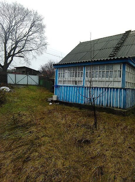 одноэтажный дом с садом, 68 кв. м, дерево и кирпич. Продажа в Козеевке фото 1 одноэтажный дом с садом, 68 кв. м, дерево и кирпич. Продажа в Козеевке фото 1