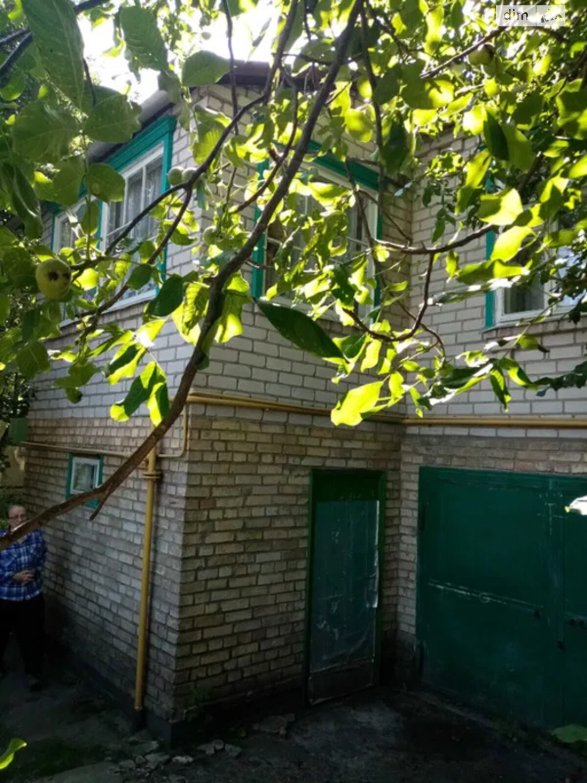 двоповерховий будинок з гаражем, 140 кв. м, цегла. Продаж у Коростишеві фото 1