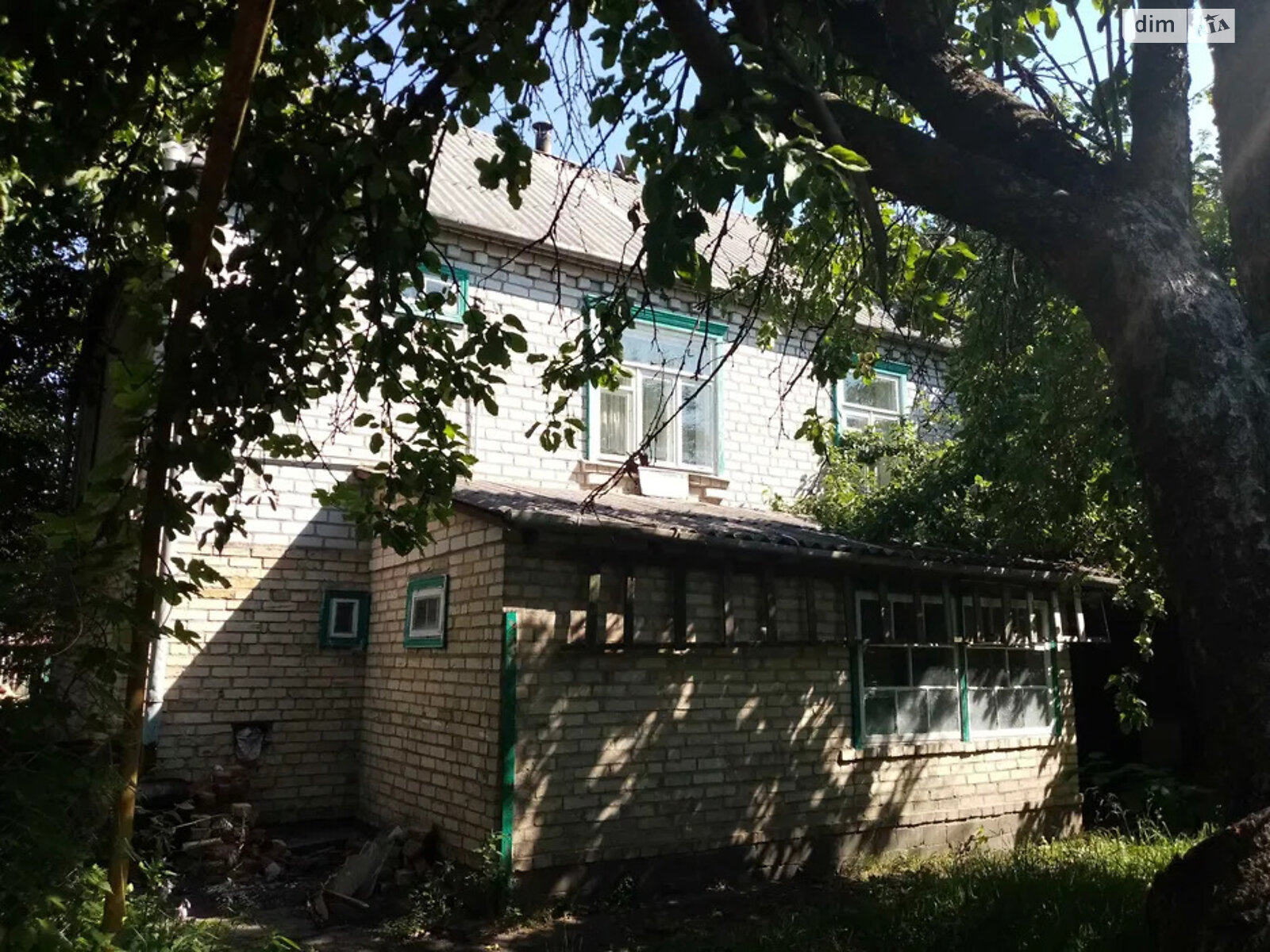 двоповерховий будинок з гаражем, 140 кв. м, цегла. Продаж у Коростишеві фото 1