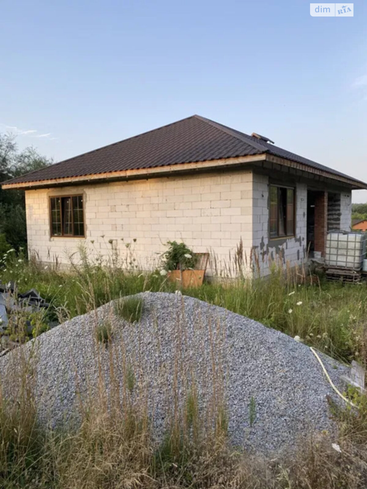 одноэтажный дом, 80 кв. м, газобетон. Продажа в Коростышеве фото 1