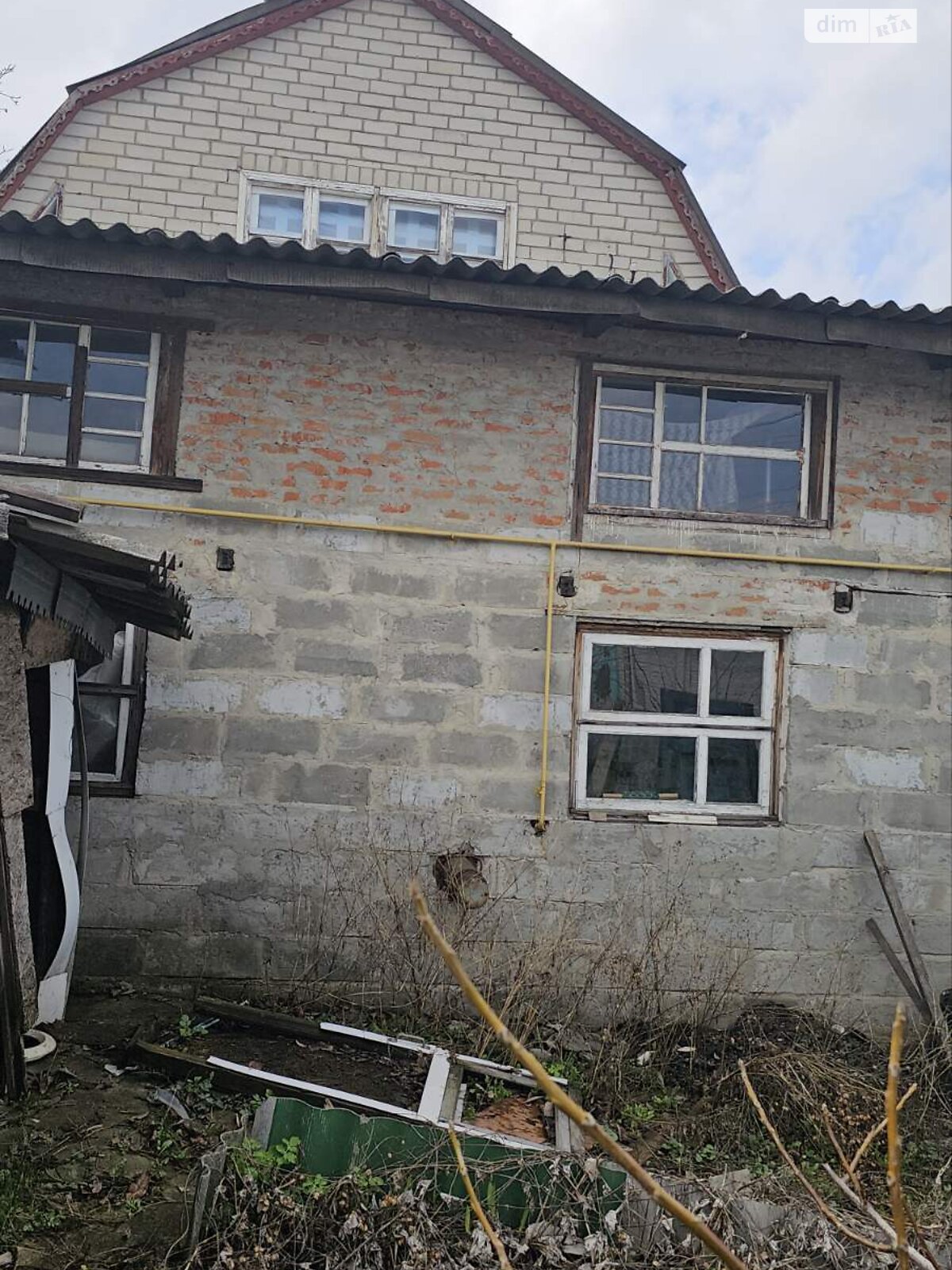 двухэтажный дом беседка, 90 кв. м, кирпич. Продажа в Коротыче фото 1 двухэтажный дом беседка, 90 кв. м, кирпич. Продажа в Коротыче фото 1