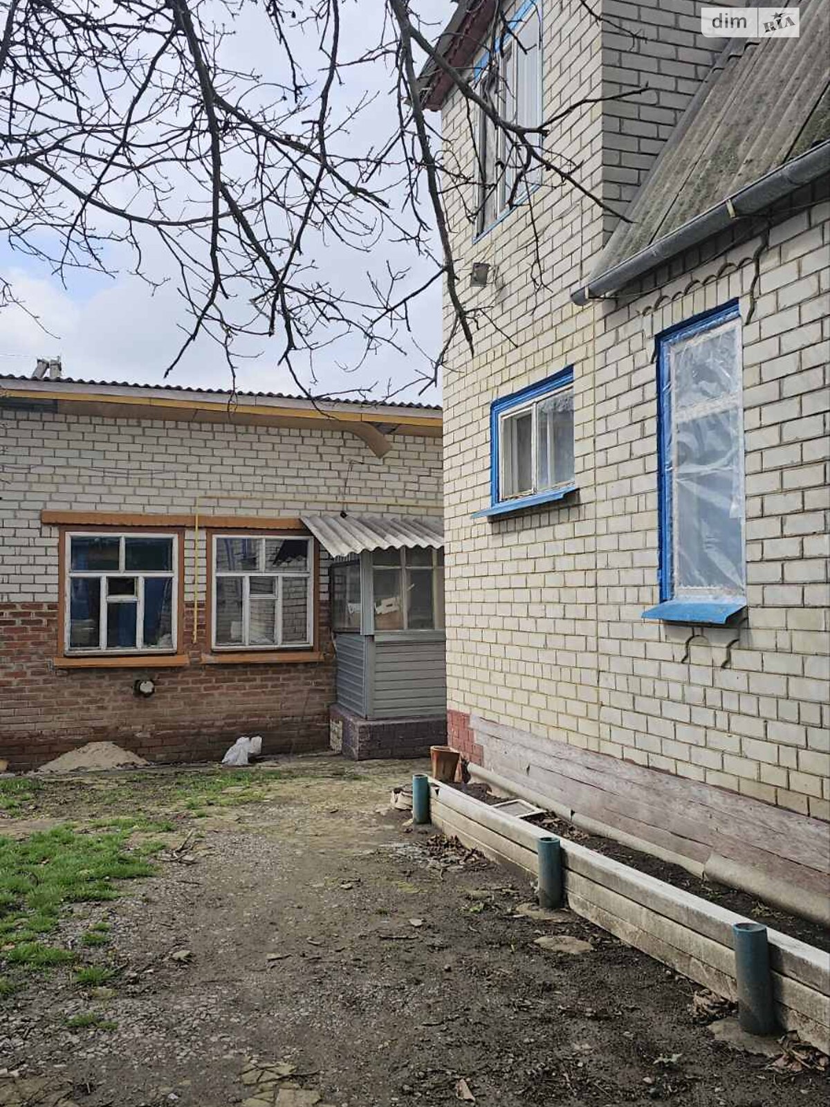 двухэтажный дом беседка, 90 кв. м, кирпич. Продажа в Коротыче фото 1 двухэтажный дом беседка, 90 кв. м, кирпич. Продажа в Коротыче фото 1