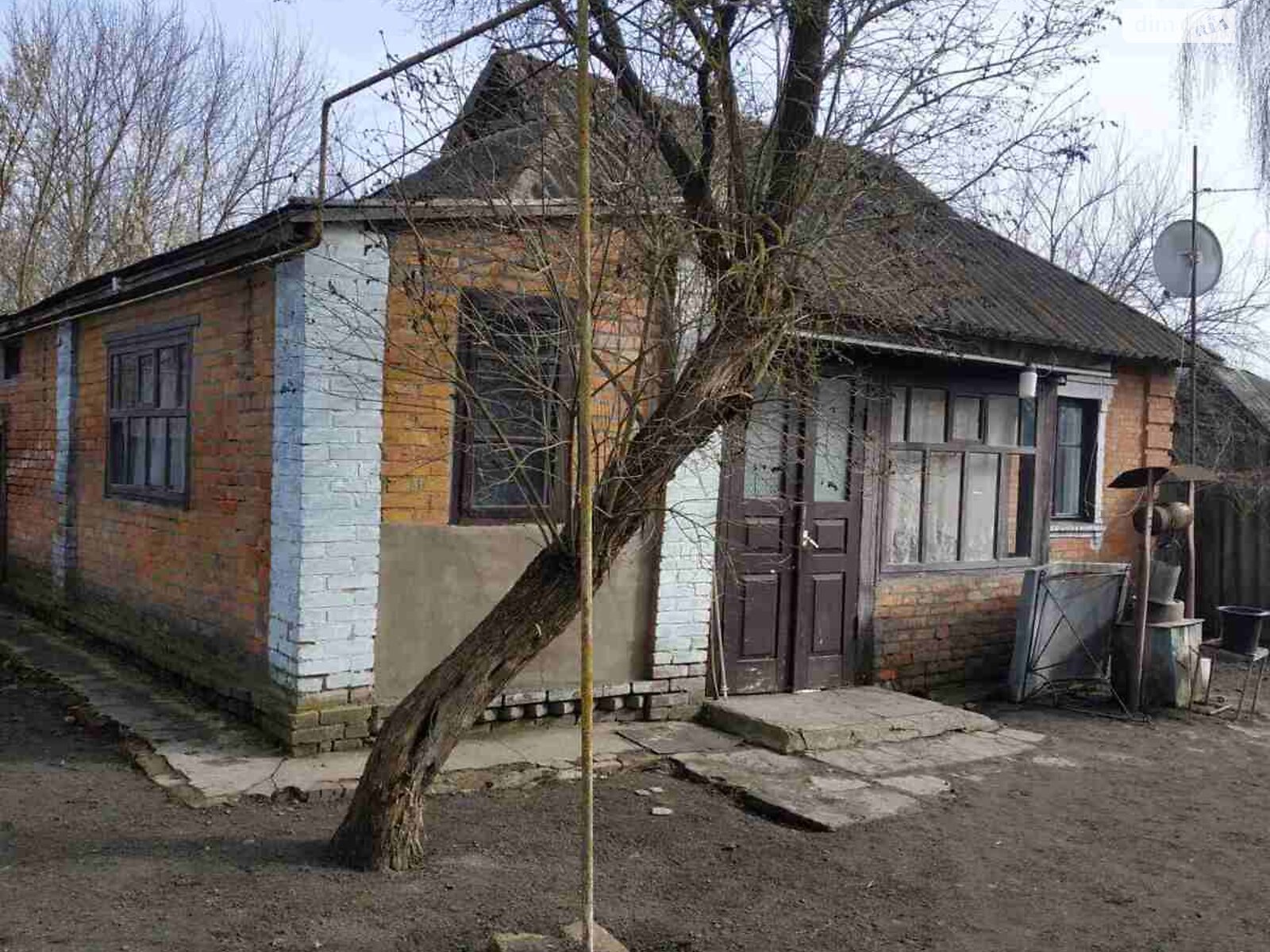 одноповерховий будинок з меблями, 55.4 кв. м, цегла. Продаж у Коровинцях фото 1