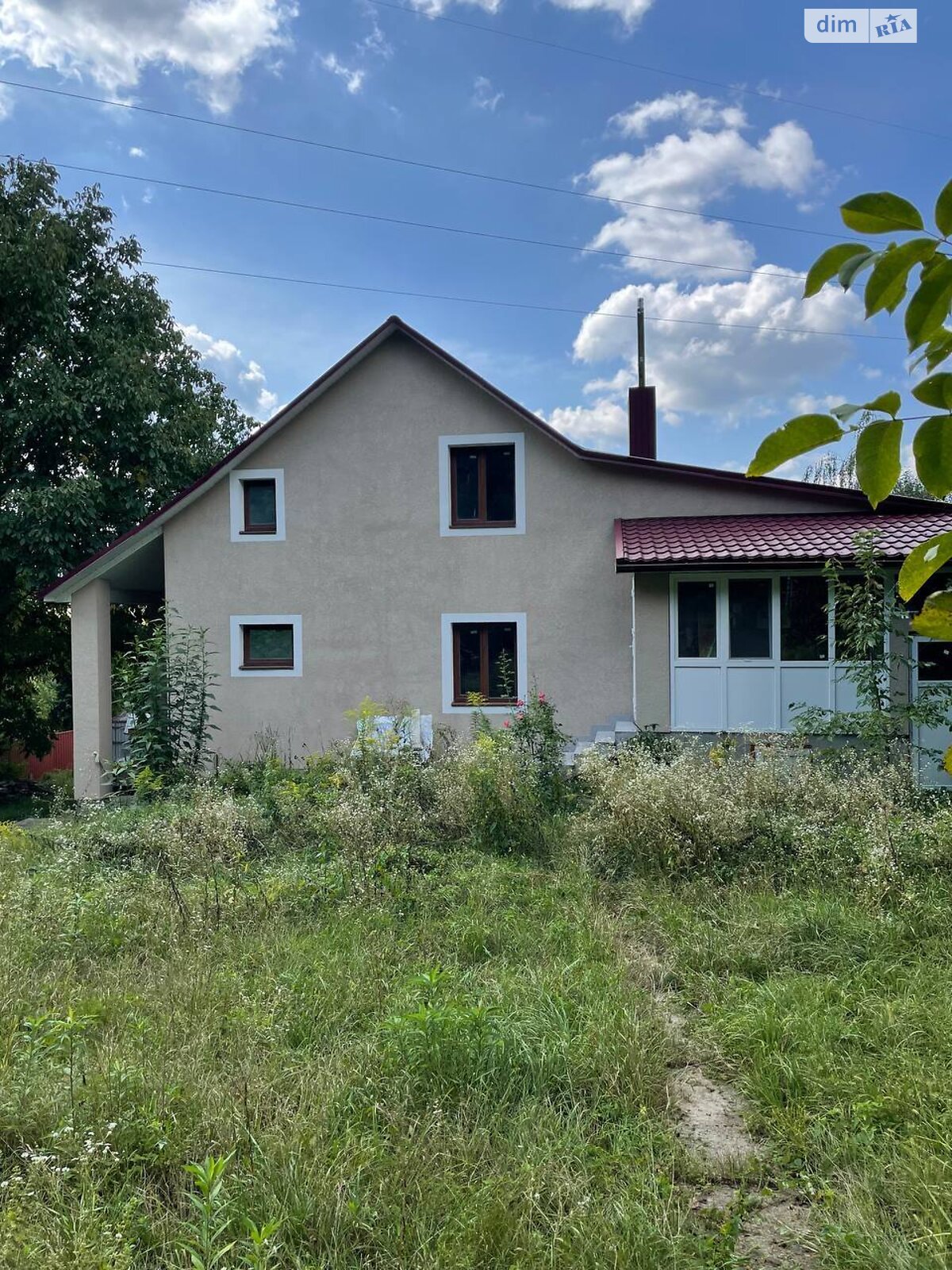 двухэтажный дом с гаражом, 235 кв. м, кирпич. Продажа в Коровии фото 1