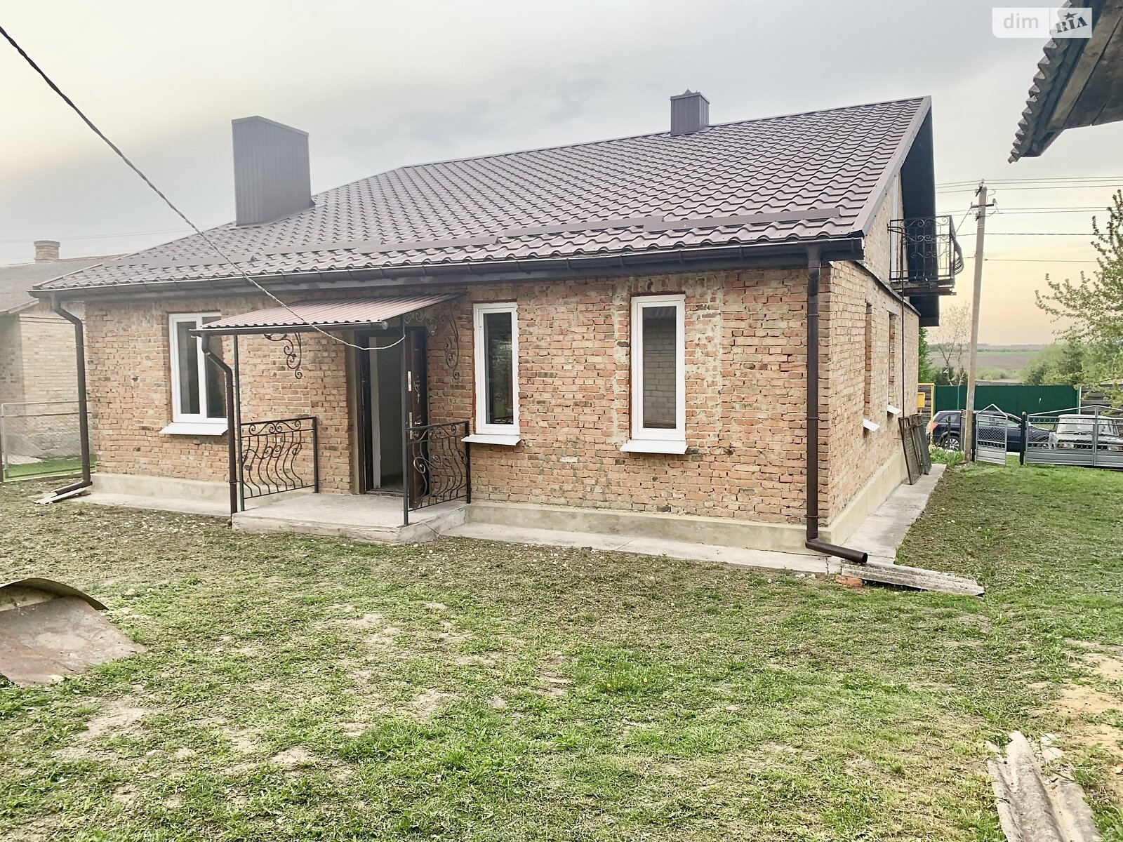 одноповерховий будинок, 110.2 кв. м, цегла. Продаж у Коршеві фото 1 одноповерховий будинок, 110.2 кв. м, цегла. Продаж у Коршеві фото 1