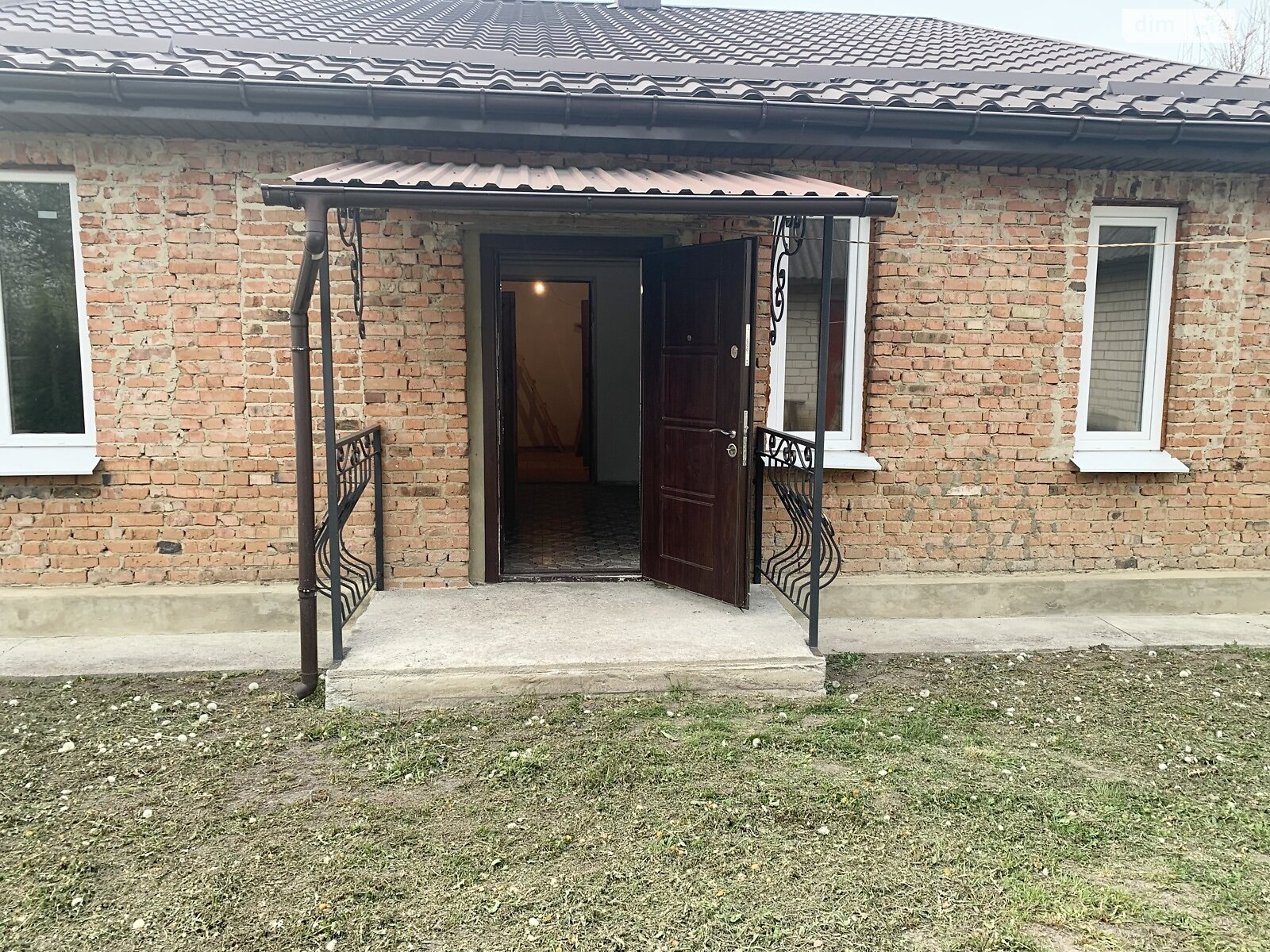 одноповерховий будинок, 110.2 кв. м, цегла. Продаж у Коршеві фото 1 одноповерховий будинок, 110.2 кв. м, цегла. Продаж у Коршеві фото 1