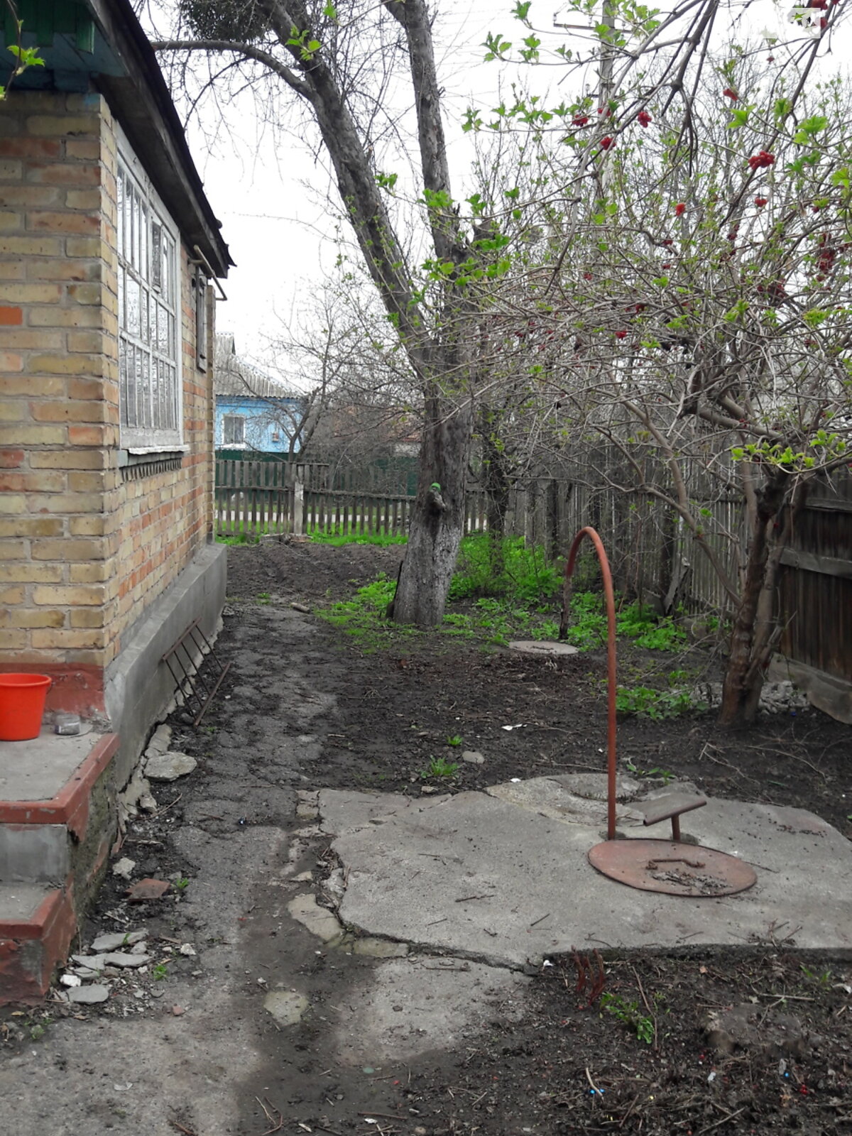 одноэтажный дом с верандой, 63 кв. м, кирпич. Продажа в Корсуне-Шевченковском фото 1