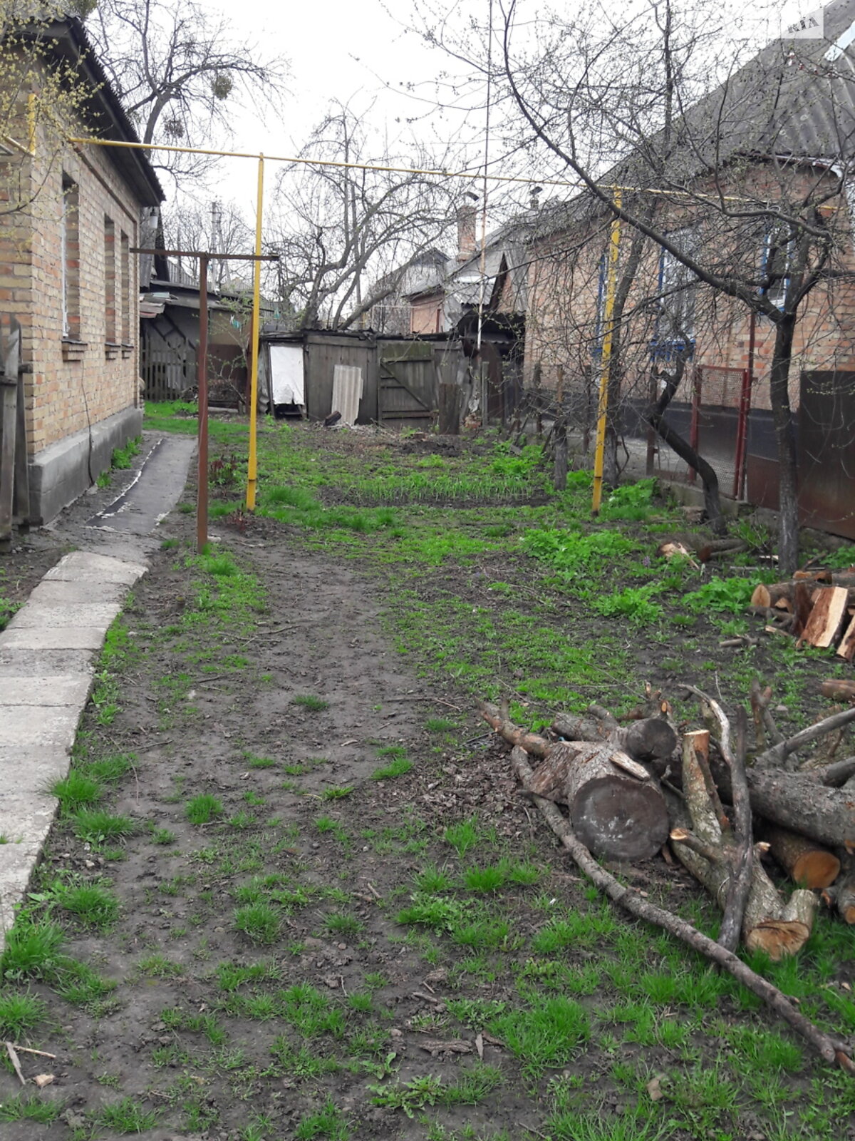 одноэтажный дом с верандой, 63 кв. м, кирпич. Продажа в Корсуне-Шевченковском фото 1